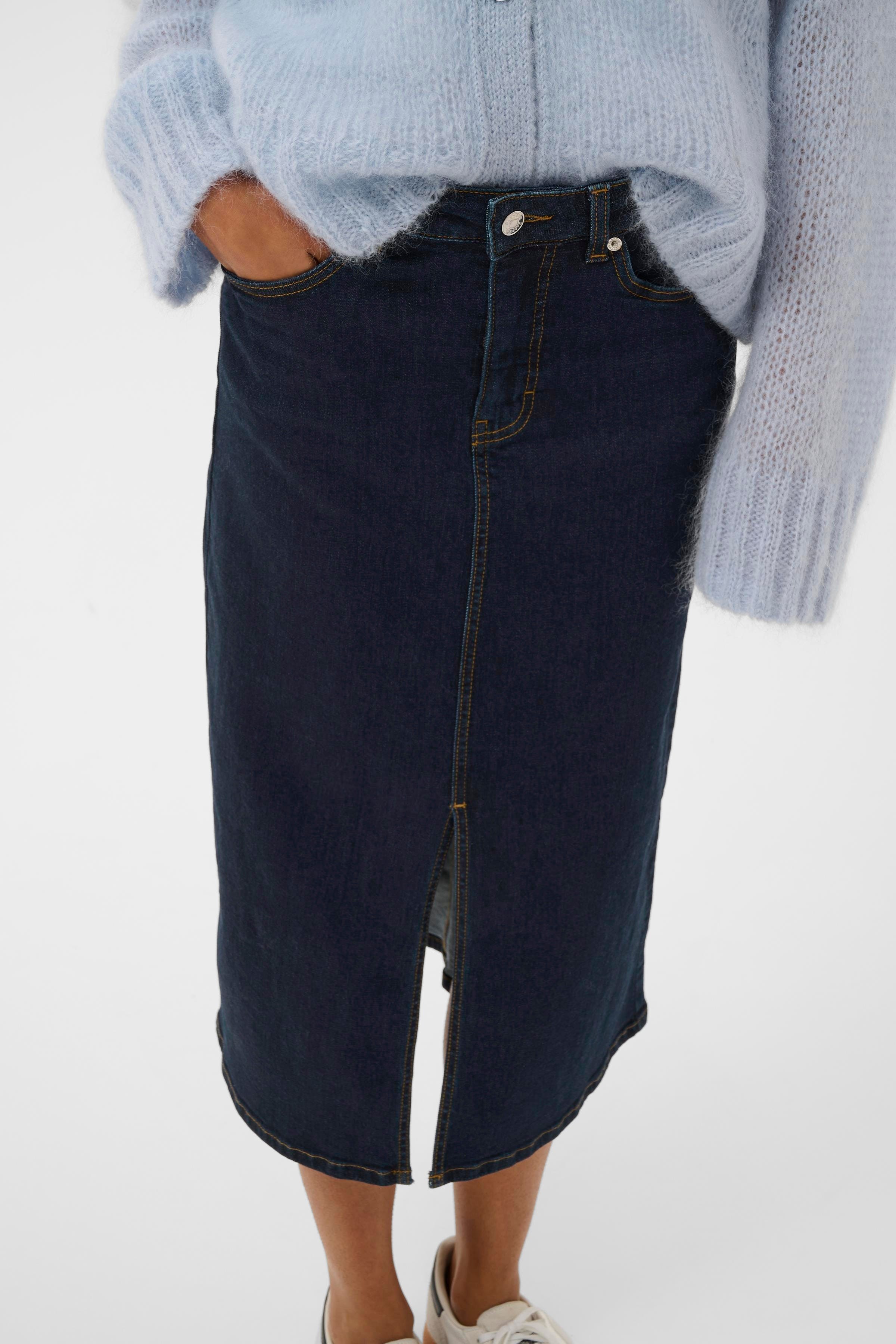 DillinPW Kjol LOOKBOOK DETAIL 30309900-300159