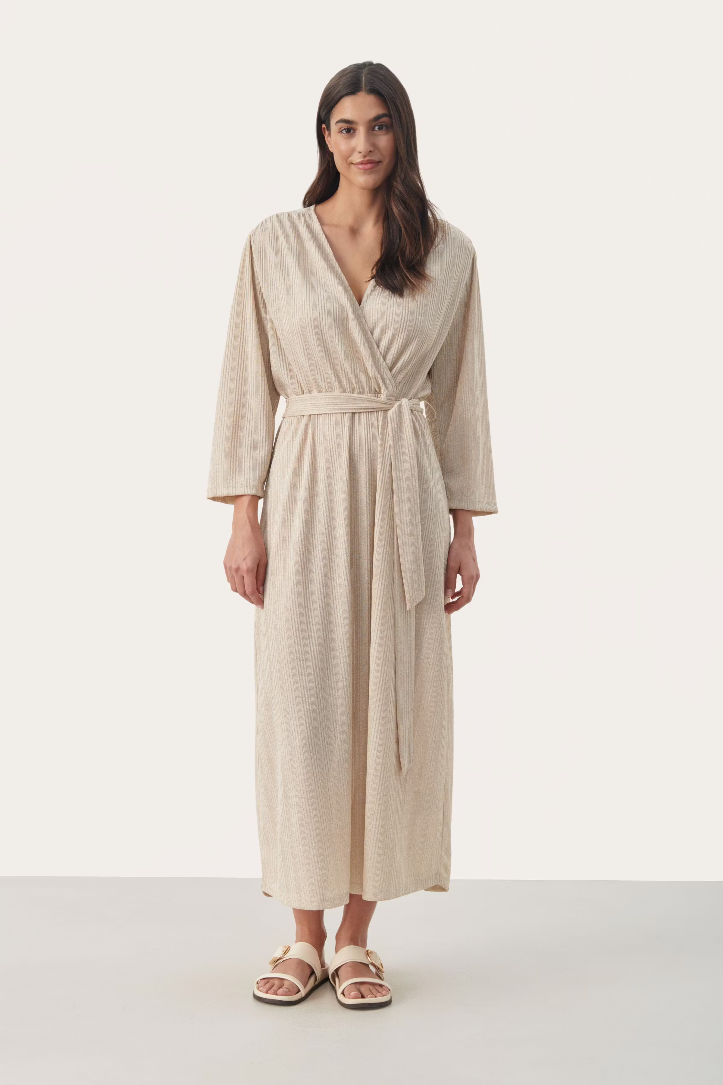 EasofiePW Long dress LOOKBOOK FRONT 30308529-302542