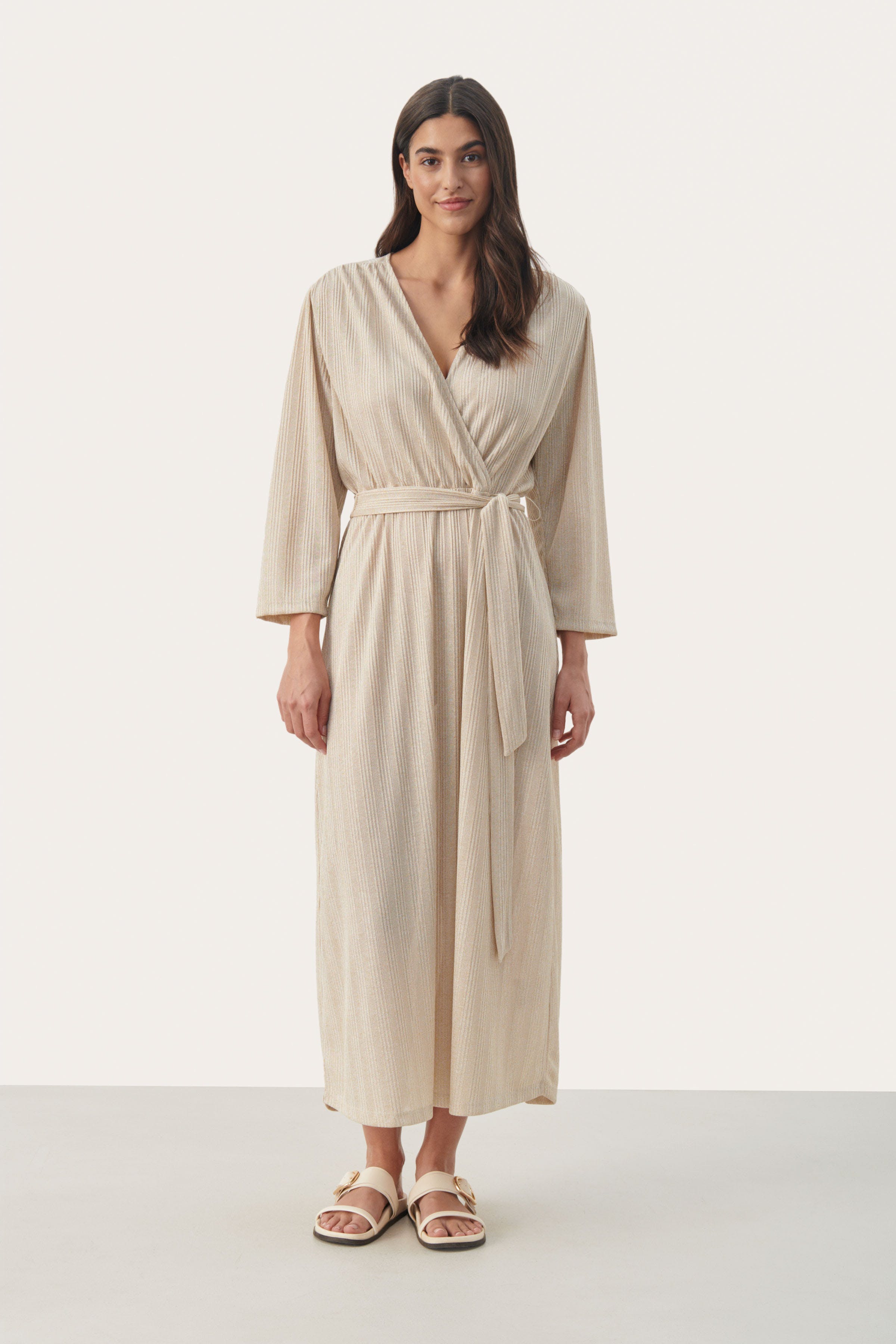 EasofiePW Lång klänning LOOKBOOK FRONT 30308529-302542