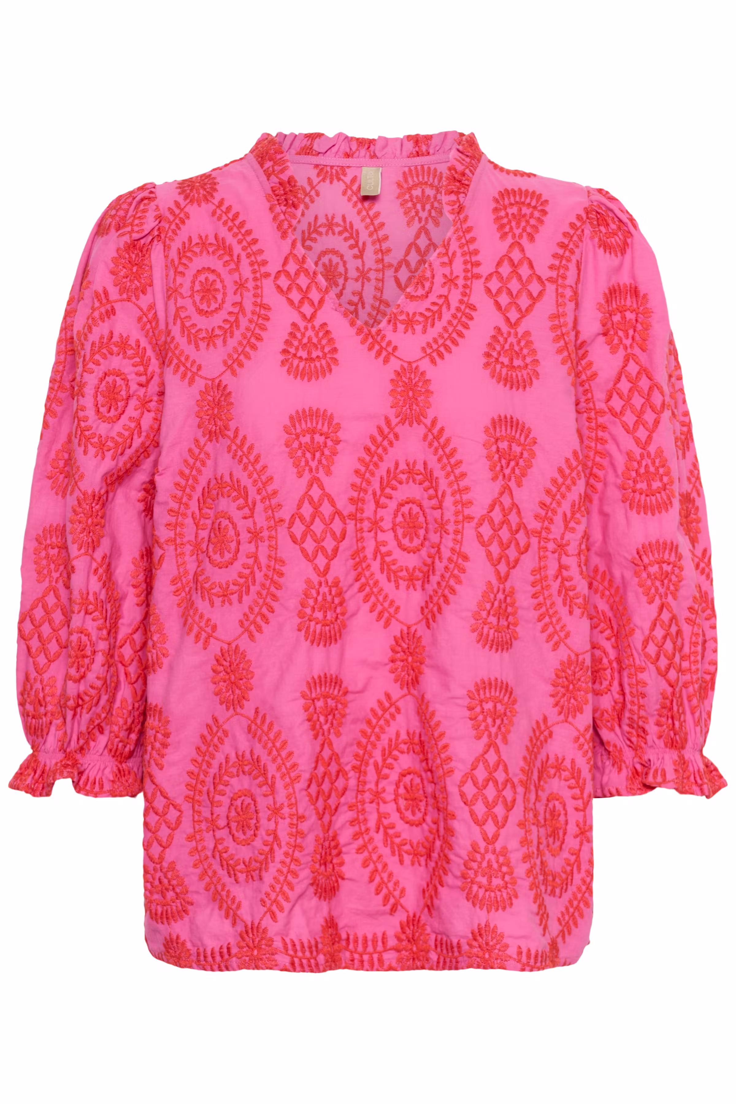 CUtia Blouse with embroidery PACK FRONT 50109439-152718