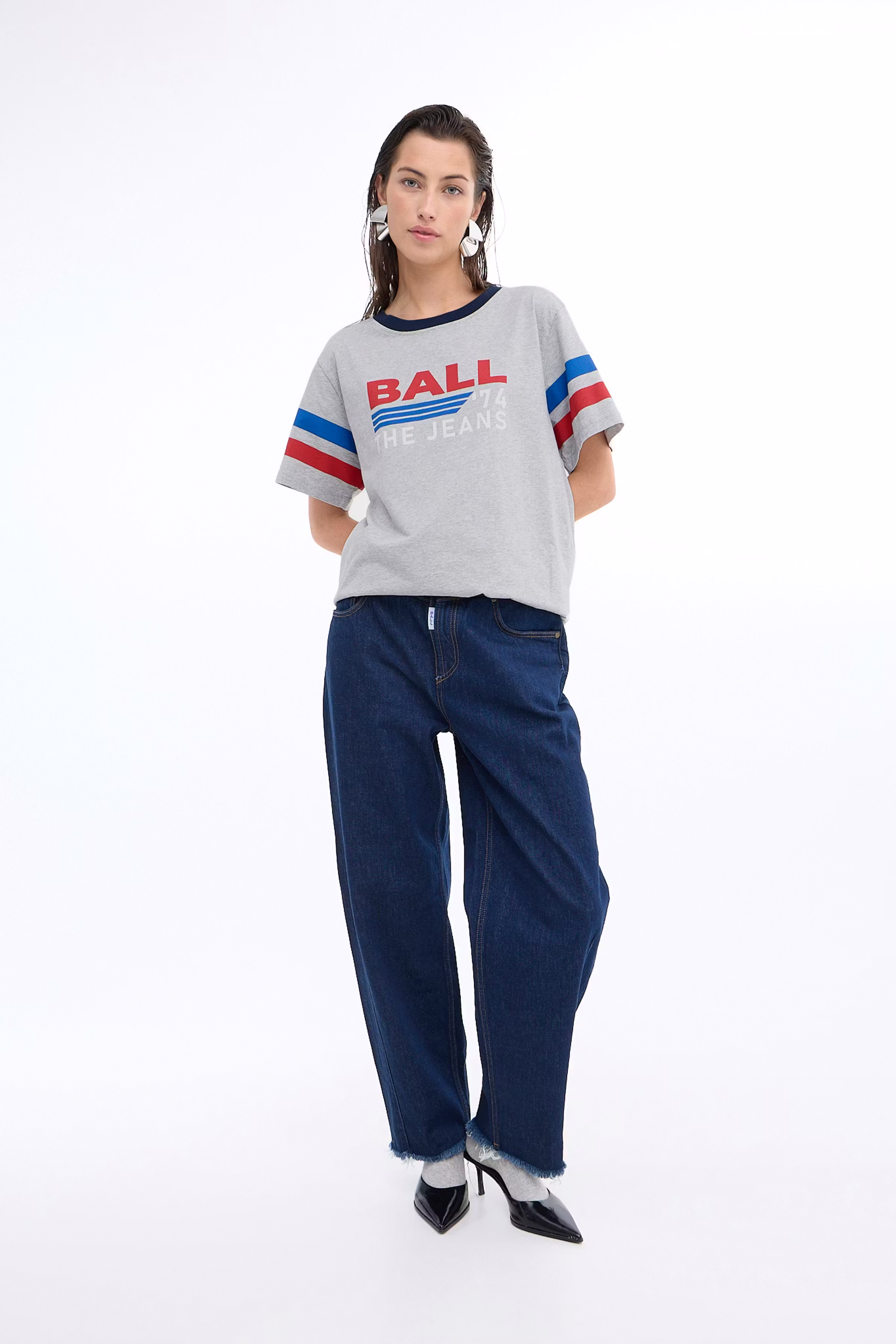 BASILVIO T-shirt LOOKBOOK FRONT 50405045-204054