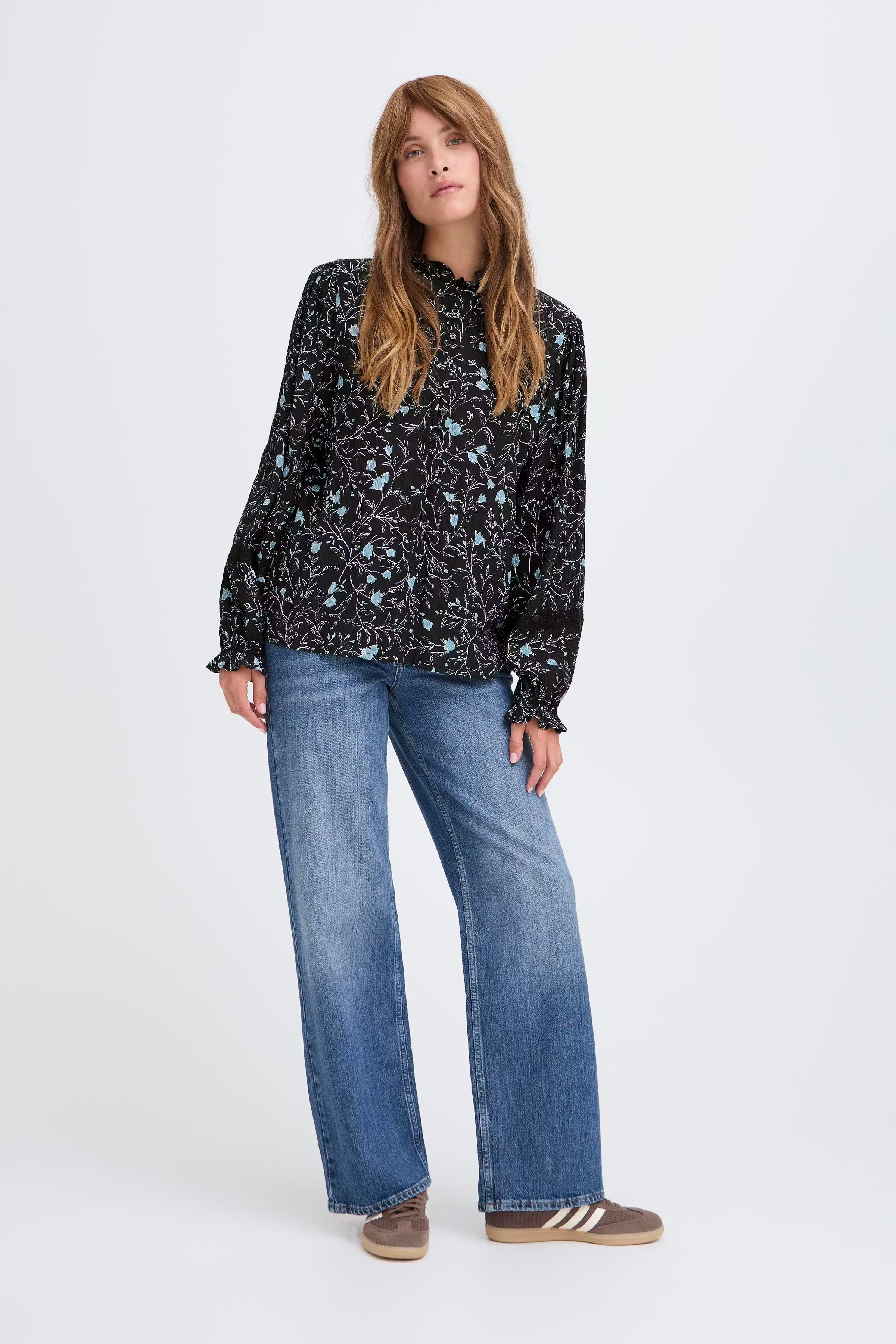 PZKALULLA Bluse LOOKBOOK FRONT 50210084-900001679