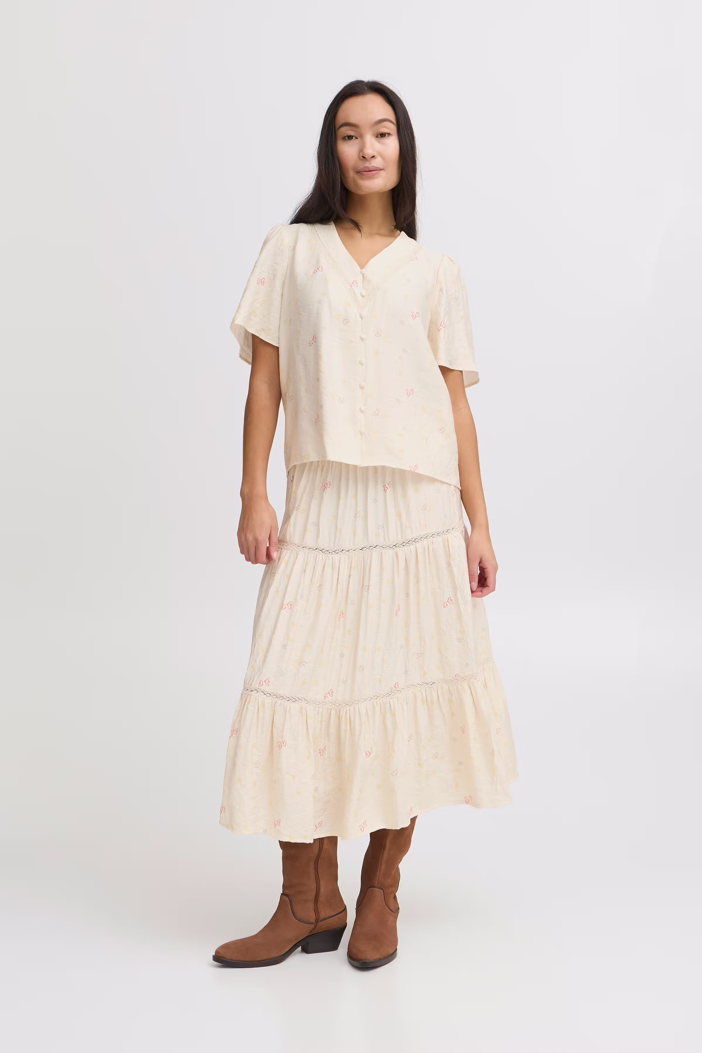 IRZONNA Short sleeved shirt LOOKBOOK FRONT 20123008-130905