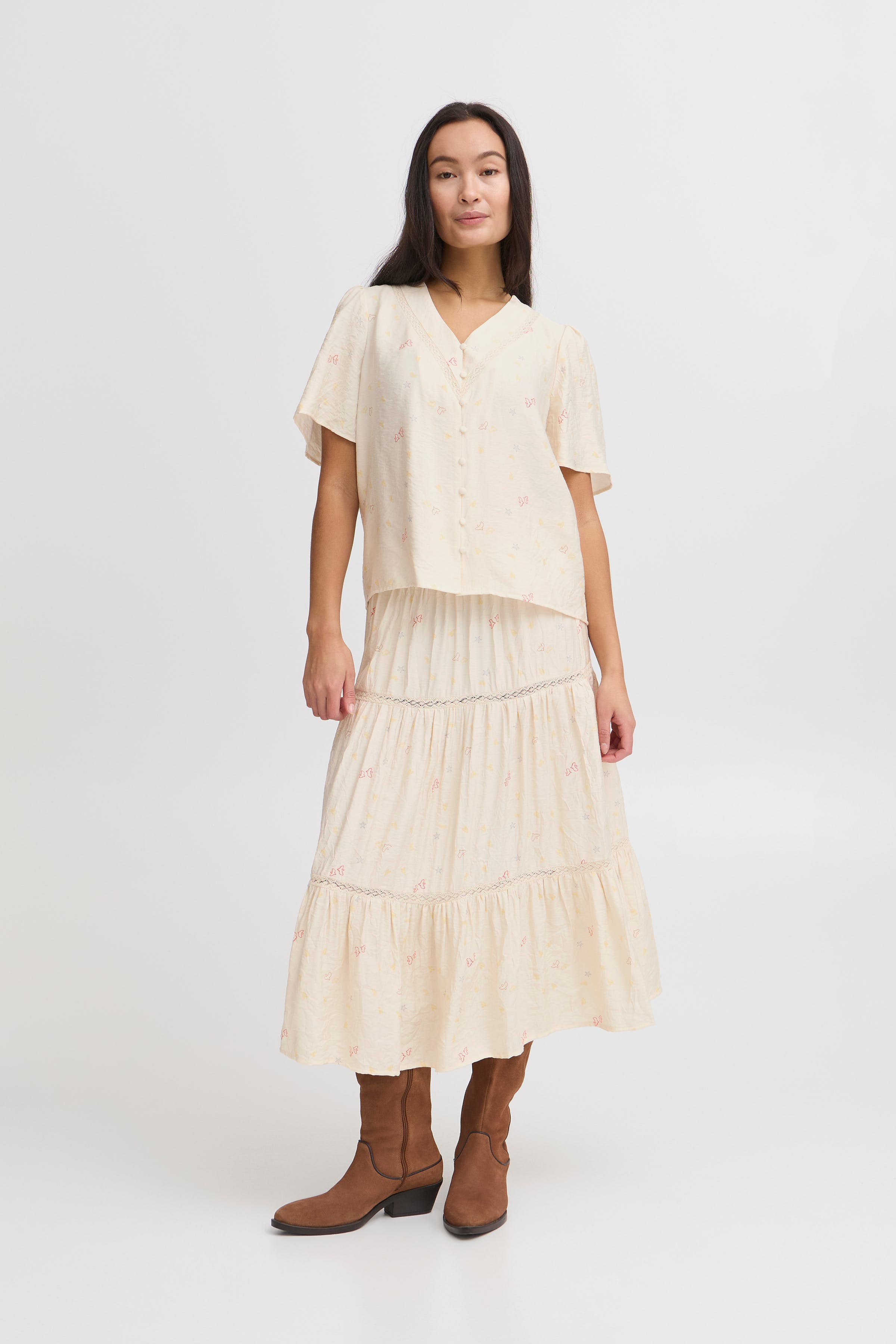 IRZONNA Kortærmet skjorte LOOKBOOK FRONT 20123008-130905