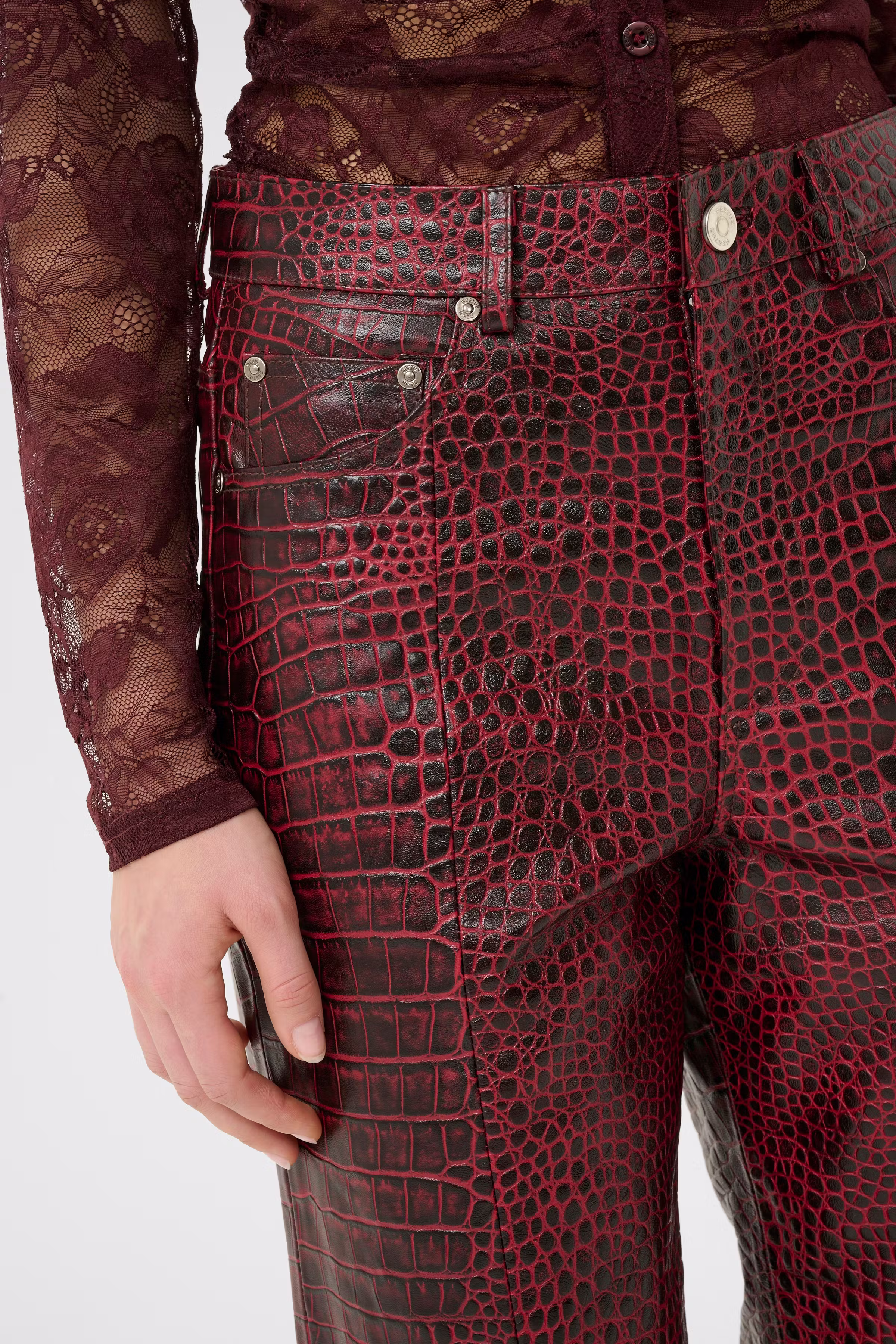 GZbasilia Leather pants LOOKBOOK DETAIL 10910742-108341