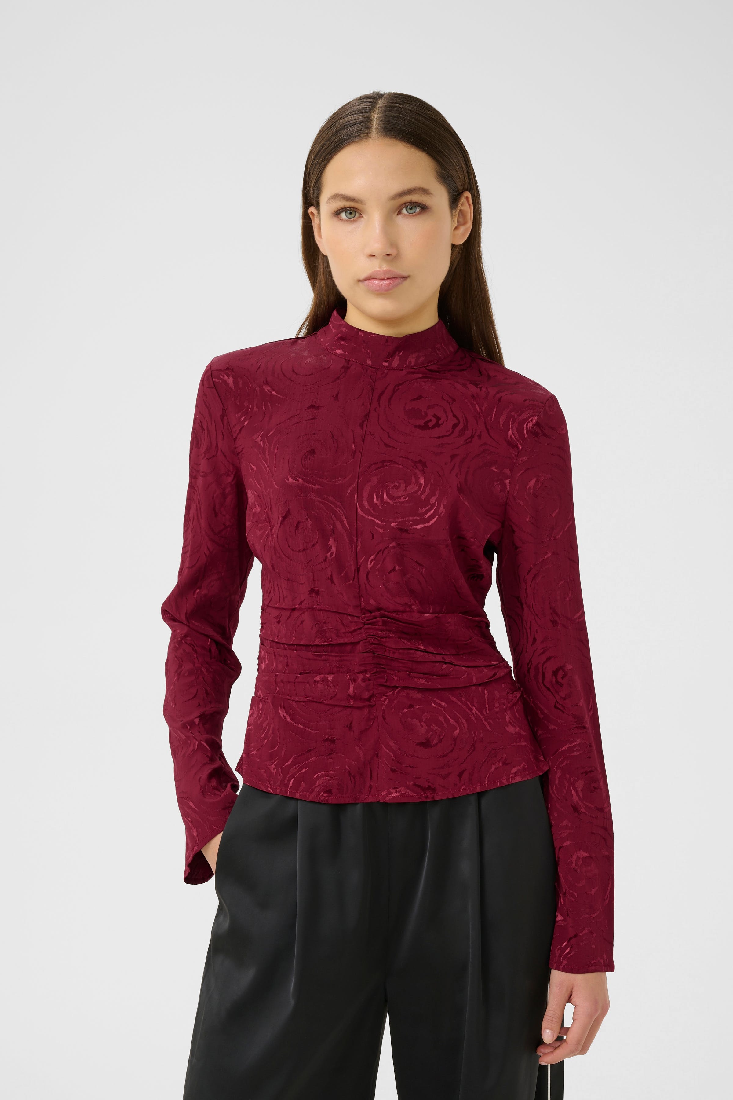 GZrosia Blouse LOOKBOOK FRONT 10910607-108290