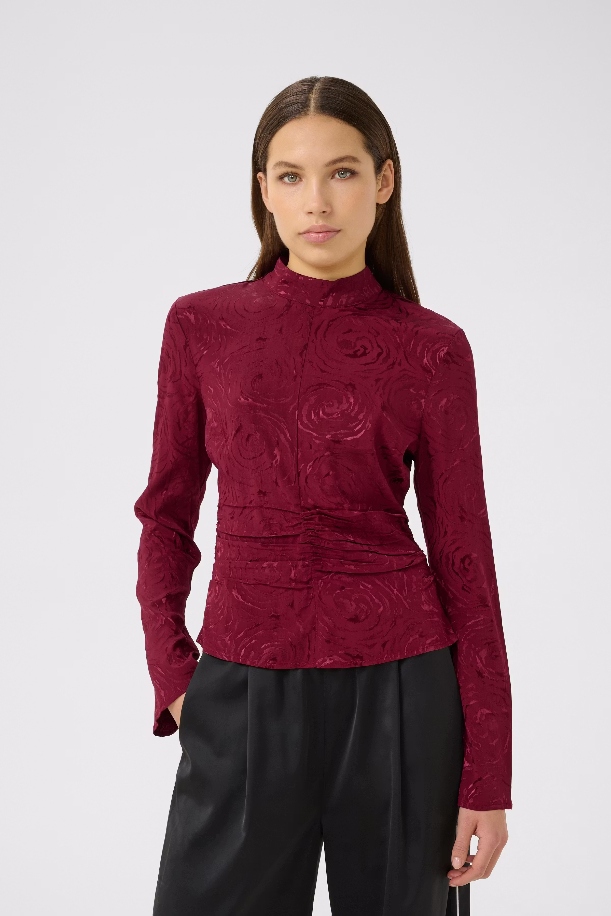 GZrosia Bluse LOOKBOOK FRONT 10910607-108290