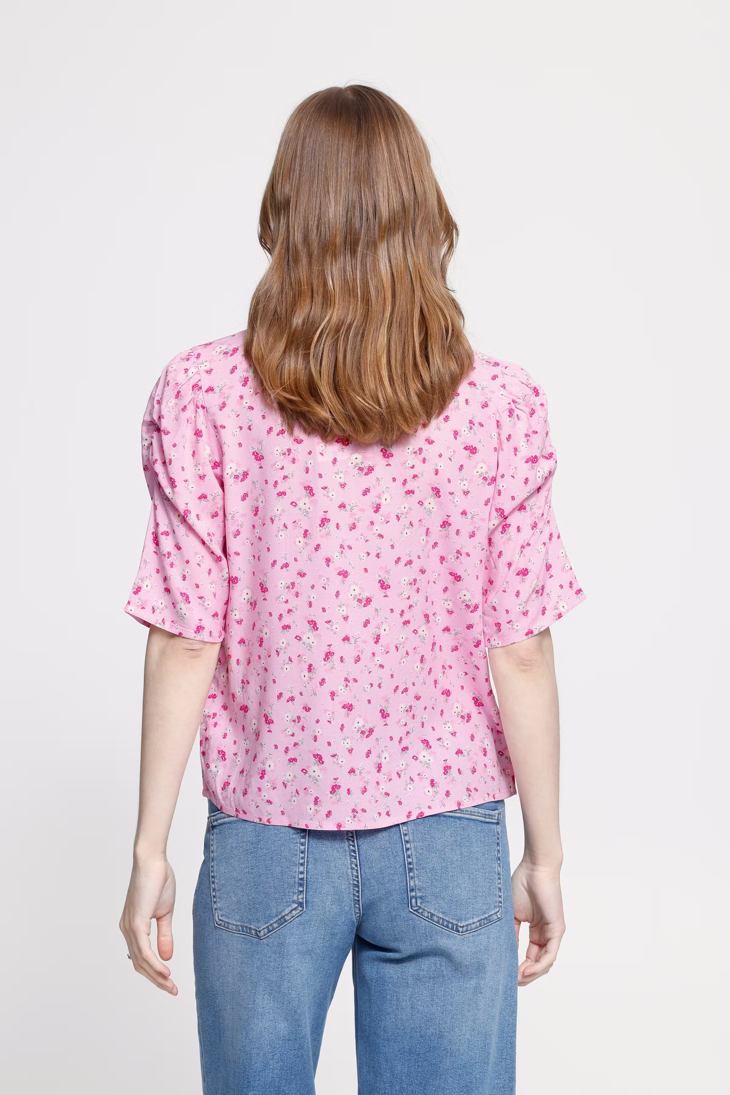 IHVERA Skjorte LOOKBOOK BACK 20123620-900007502