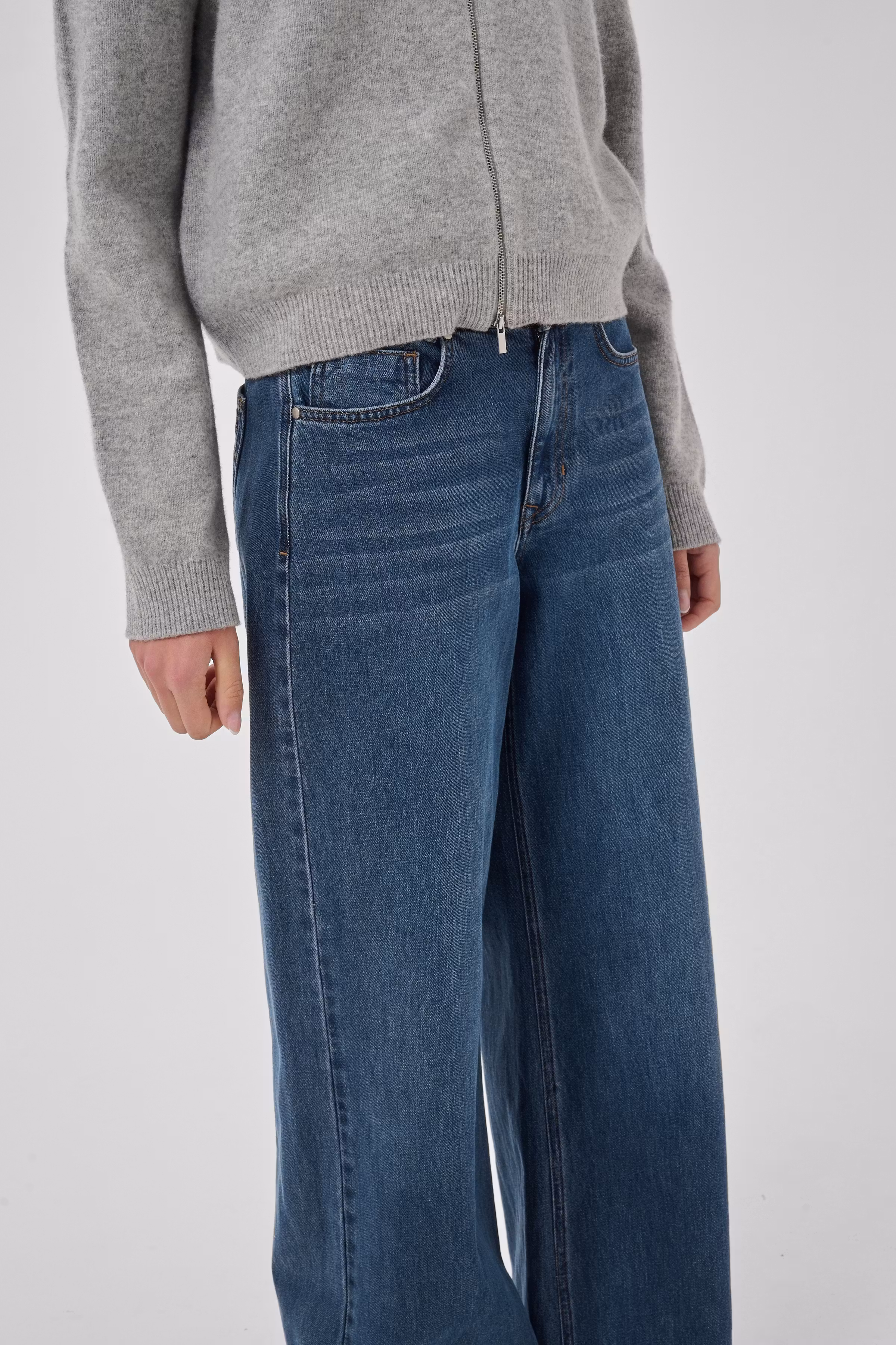 MWNida Wide leg jeans LOOKBOOK DETAIL 10705634-100062