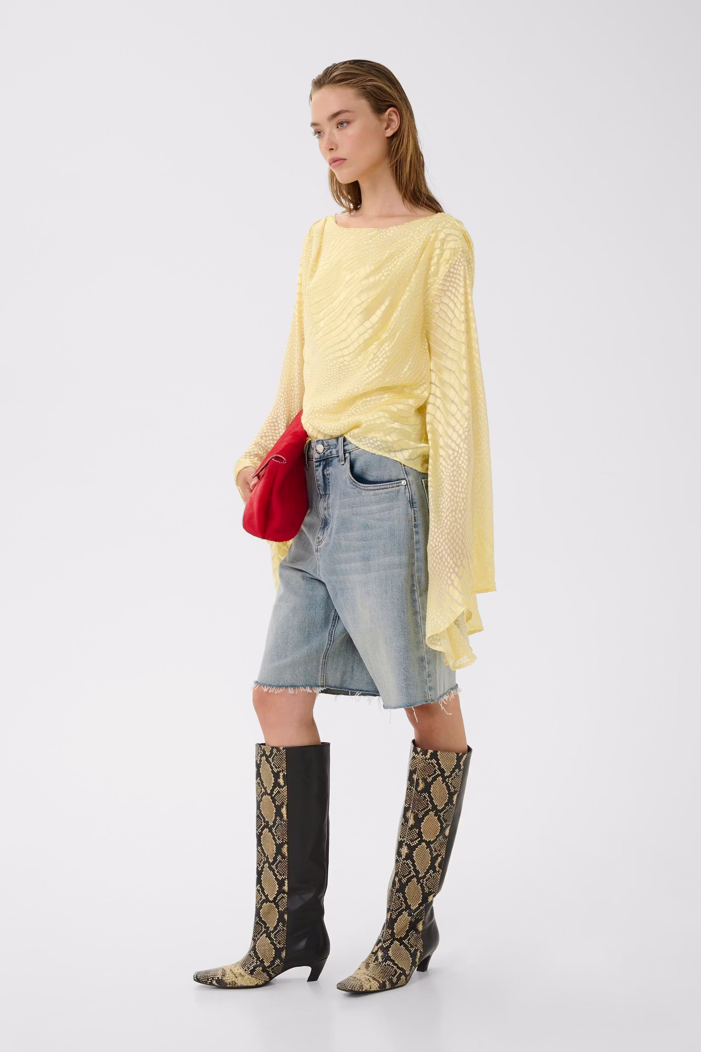 GZnoma Denimshorts LOOKBOOK FRONT 10911186-109408