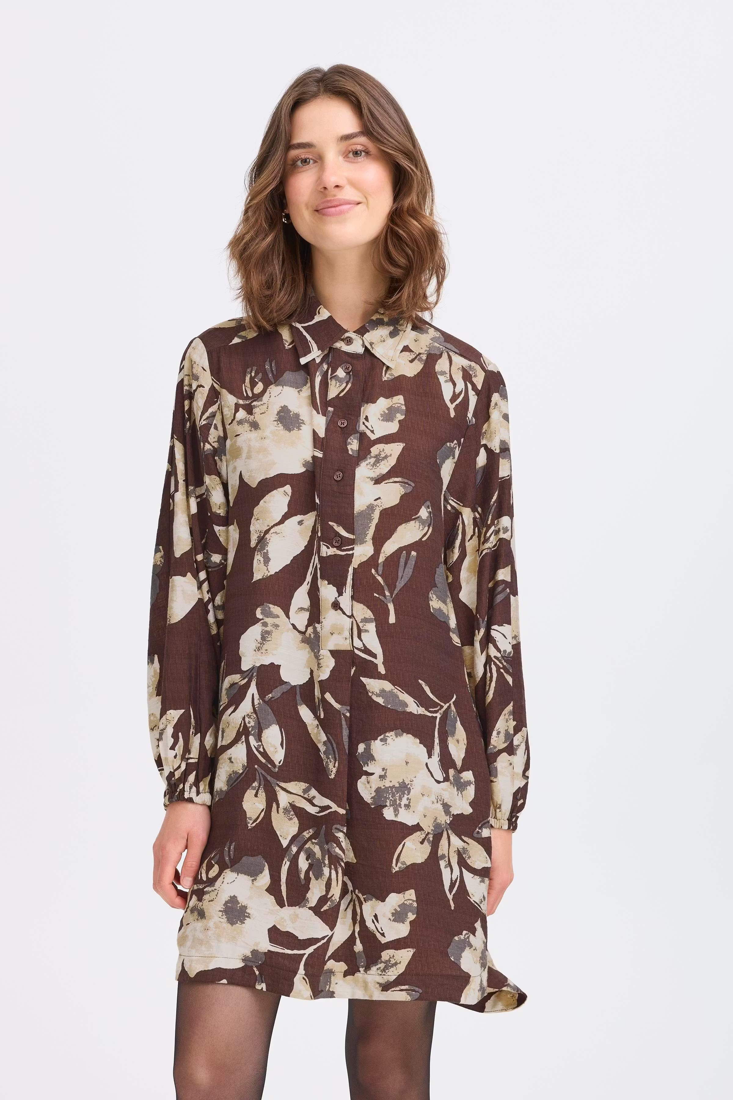 FRARIANA Kjole LOOKBOOK FRONT 20617073-900001438