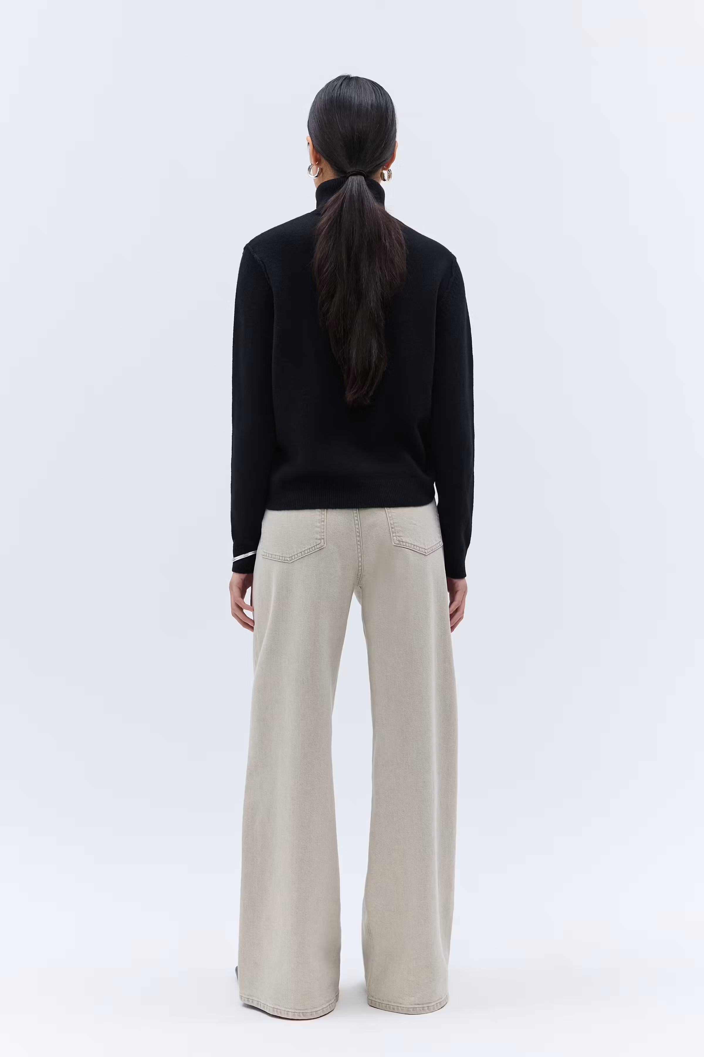 IOPrijanka Jeans LOOKBOOK BACK 30600621-BE454