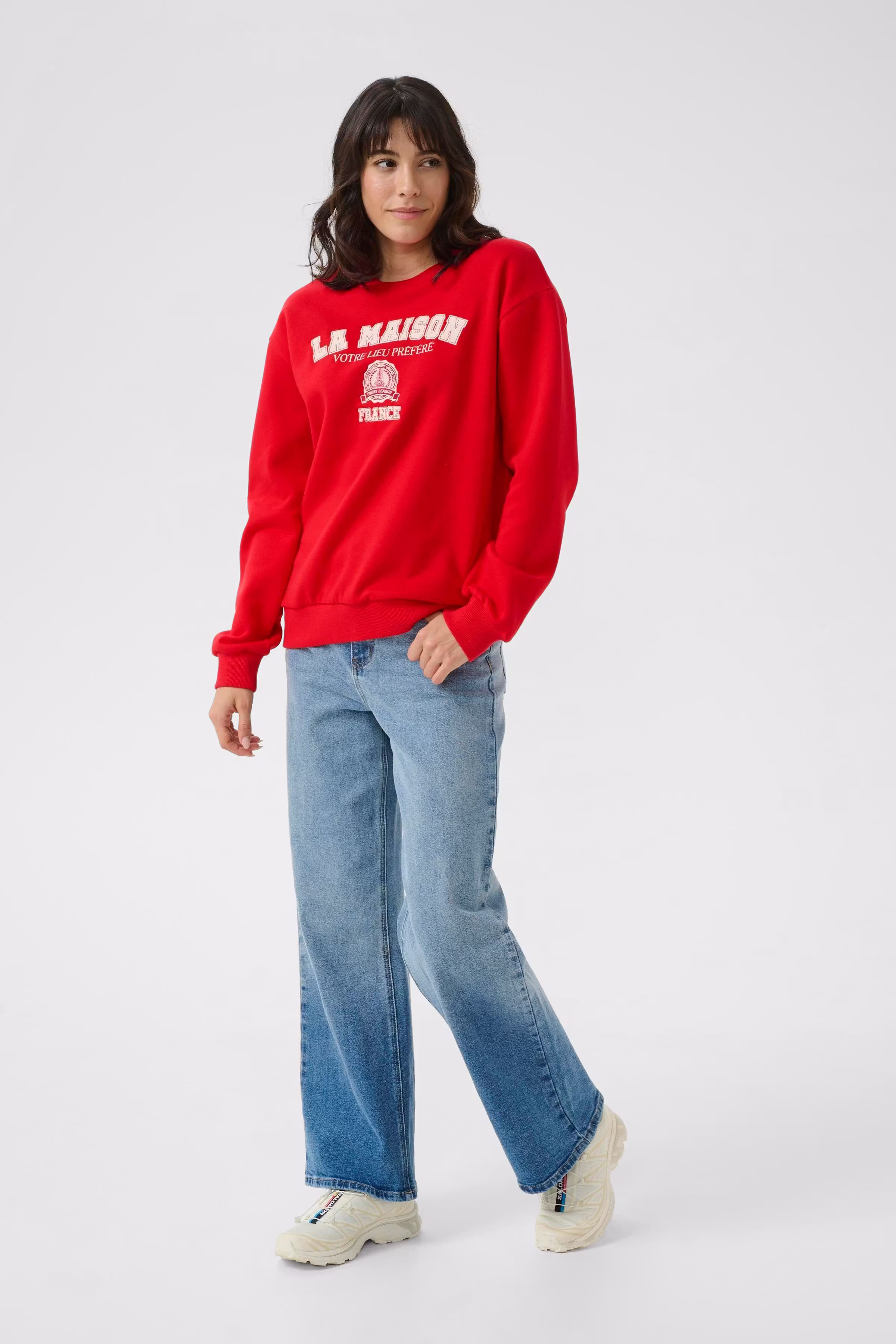 KAberta Sweatshirt LOOKBOOK FRONT 10510216-191664