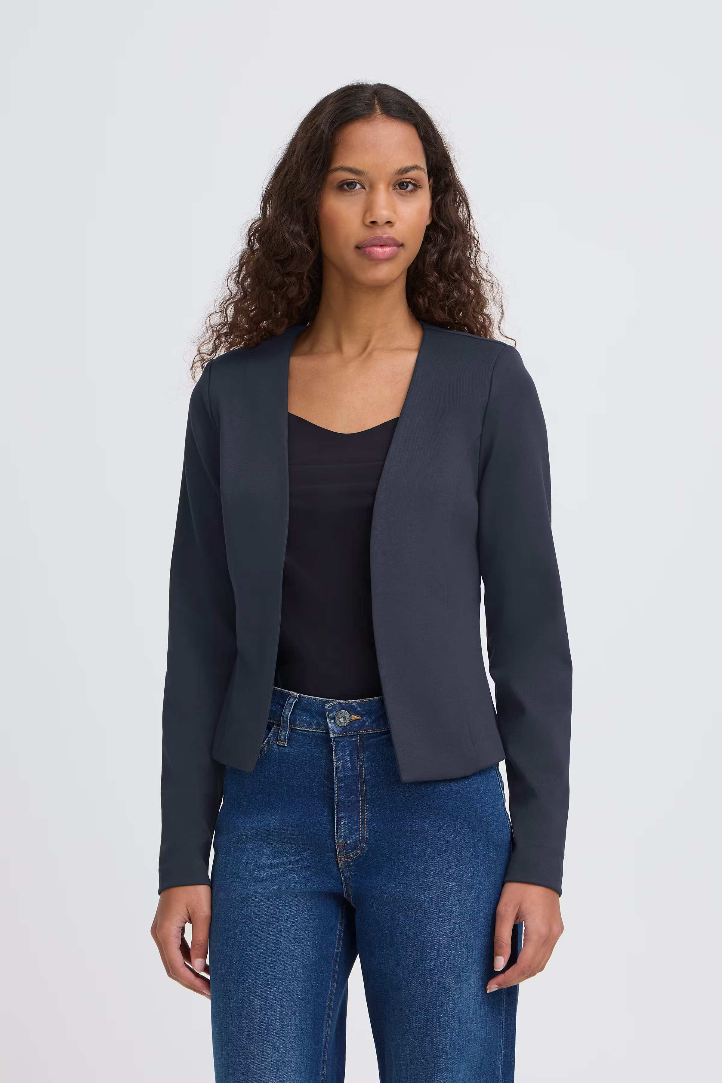 IHKATE Short Blazer LOOKBOOK FRONT 20112547-194010