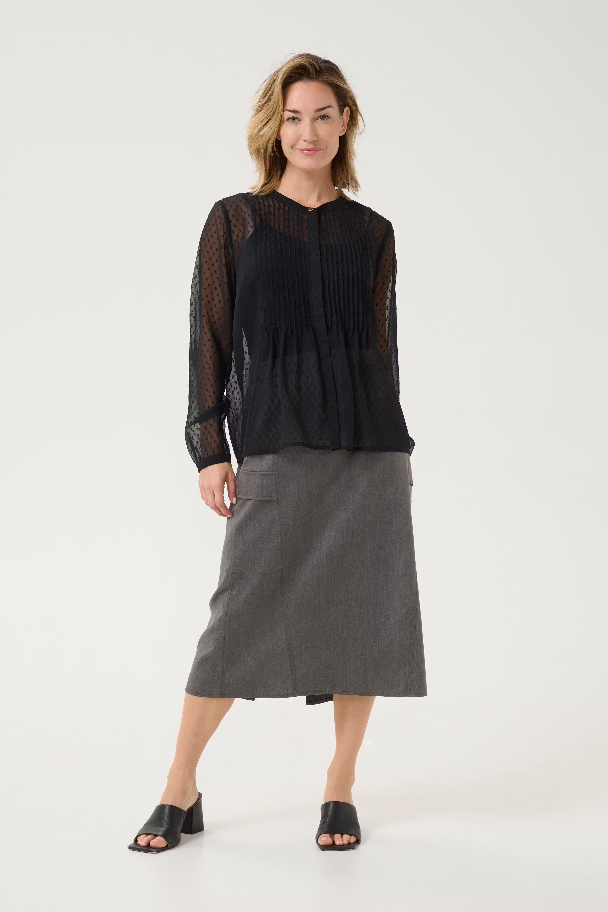 BPandrea Skjorte LOOKBOOK FRONT 10590790-100121B