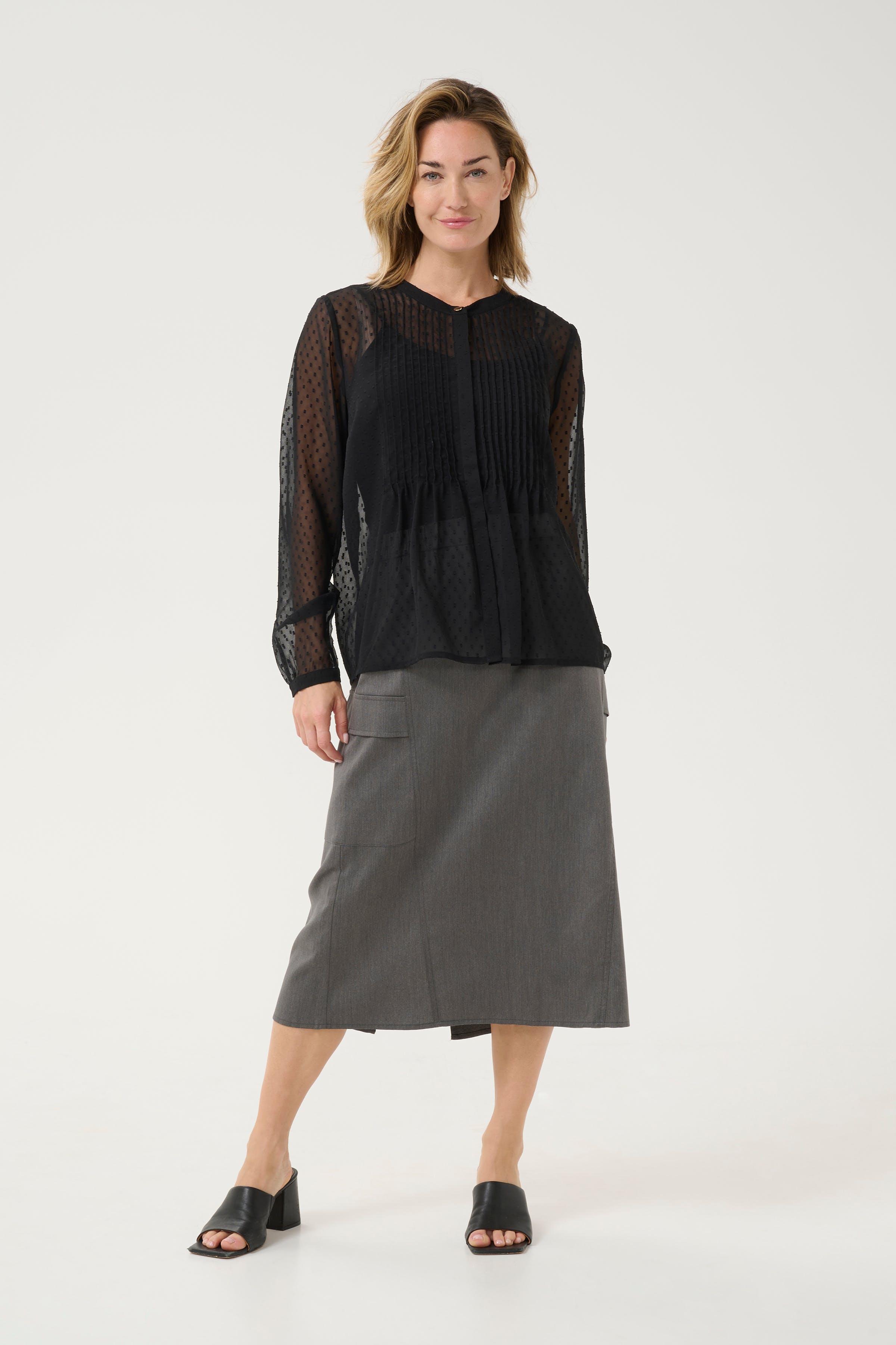 BPandrea Skjorte LOOKBOOK FRONT 10590790-100121B