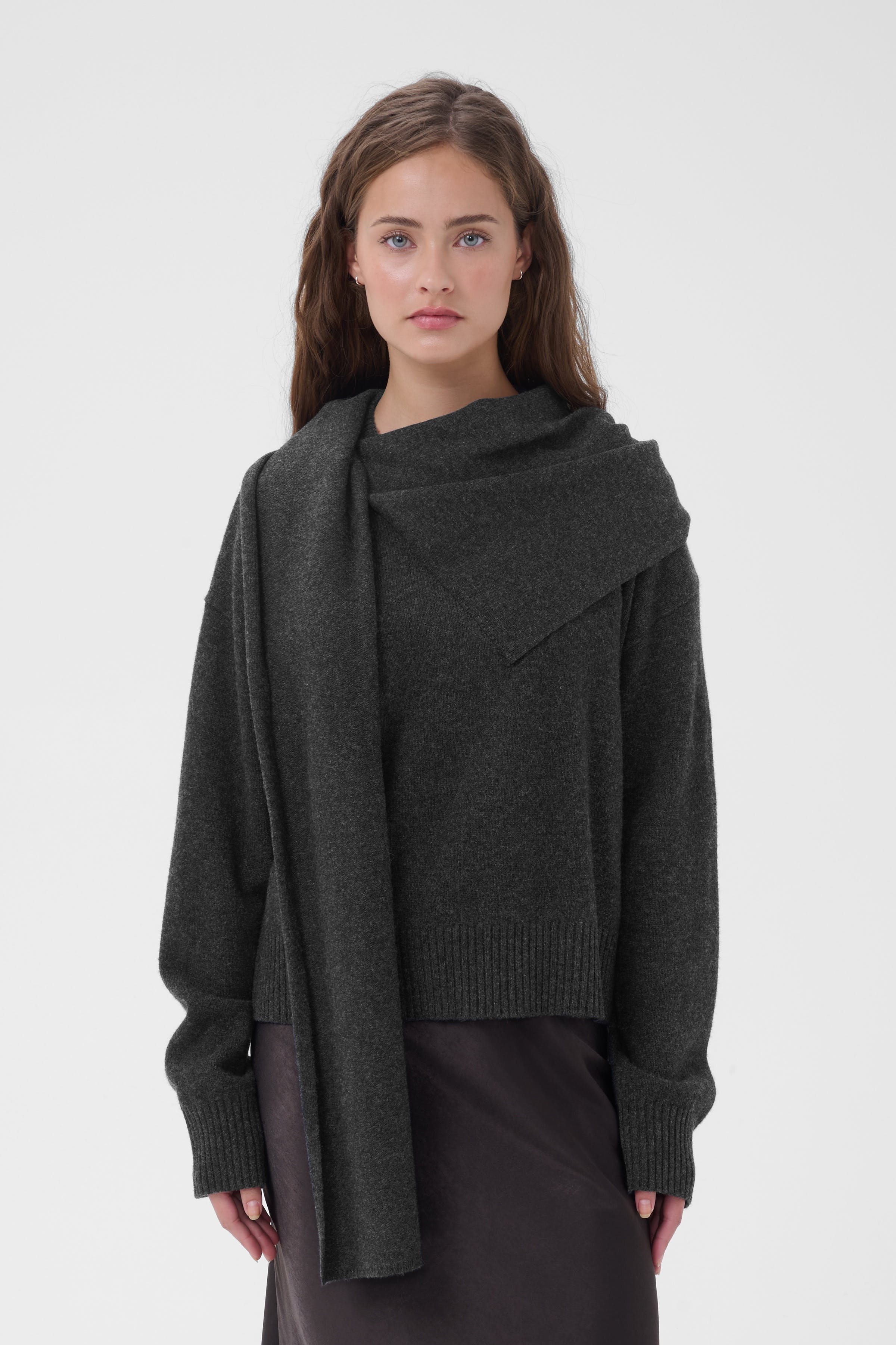 MWTracy Strickpullover aus 100% Wolle LOOKBOOK FRONT 10705759-100379