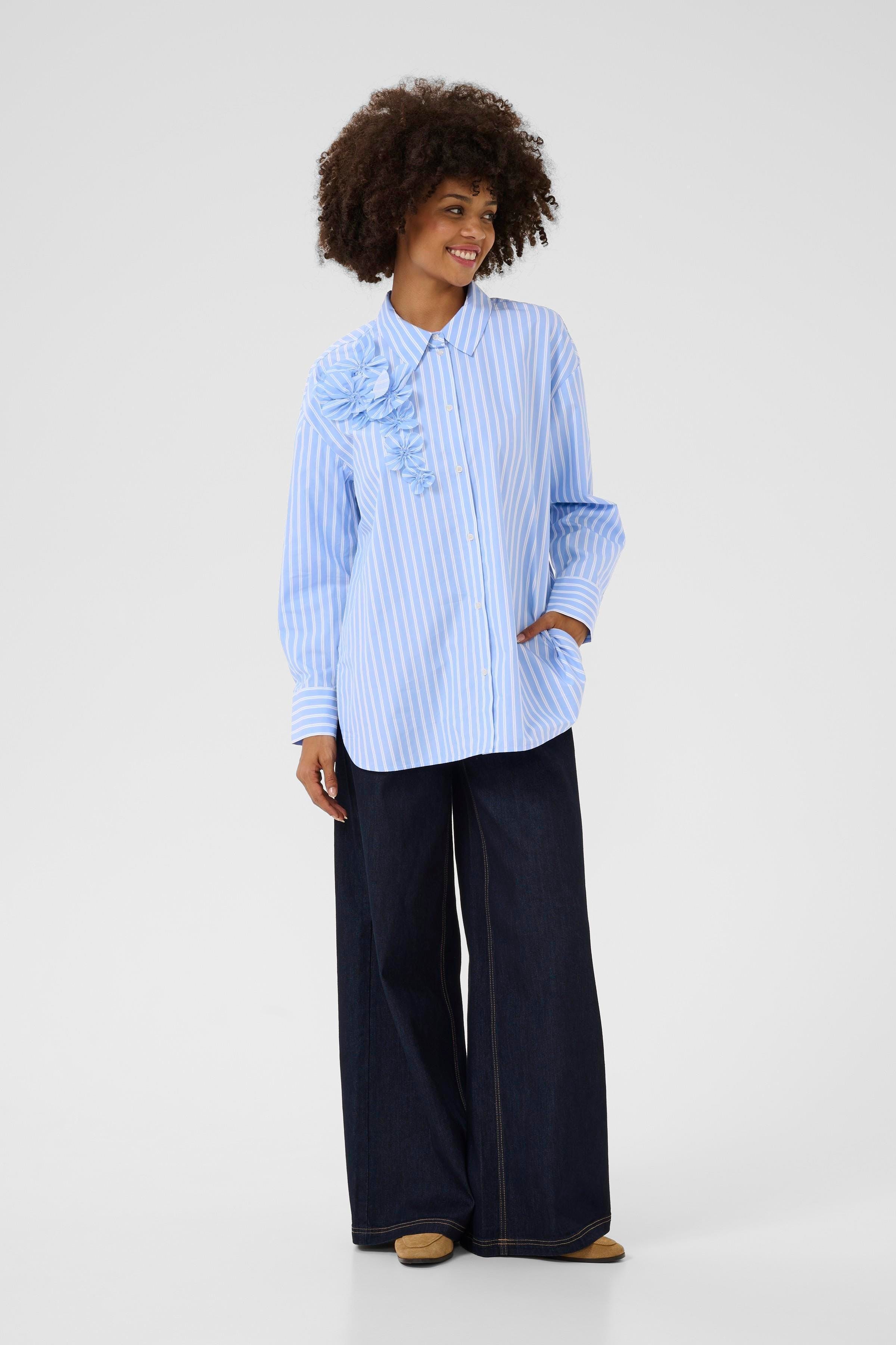 CUlora Hemd LOOKBOOK FRONT 50112329-108459