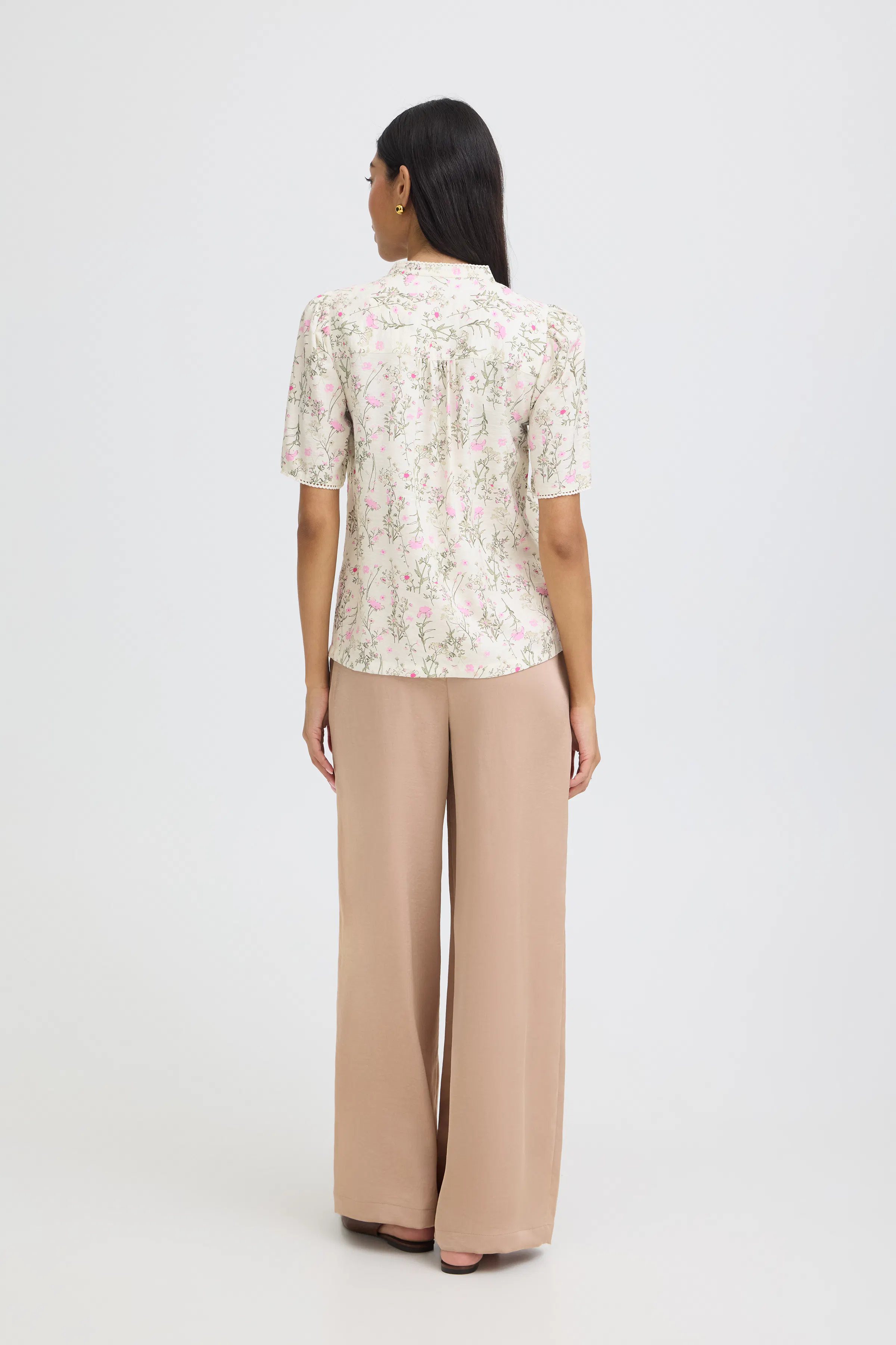 BYISSISA Bluse LOOKBOOK BACK 20818908-900007228