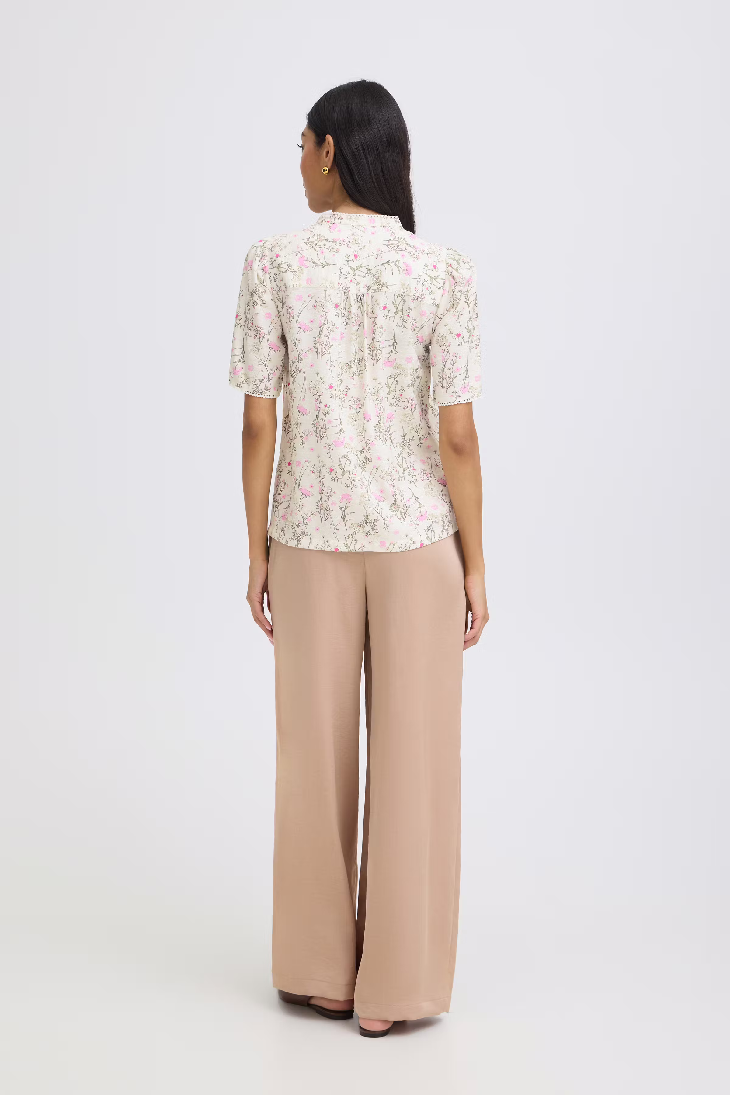 BYISSISA Bluse LOOKBOOK BACK 20818908-900007228