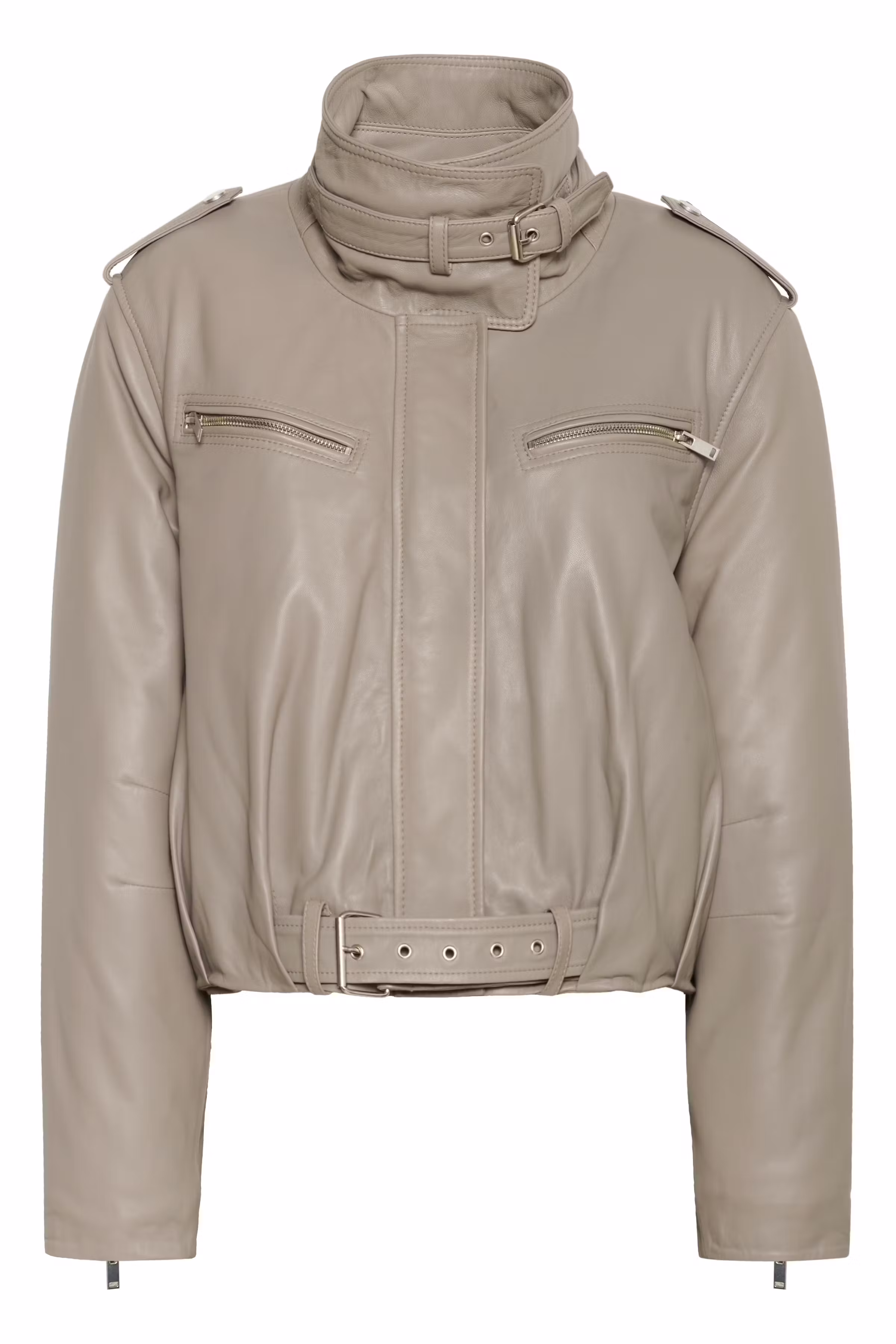 GZleva Leather jacket PACK FRONT 10910322-107731