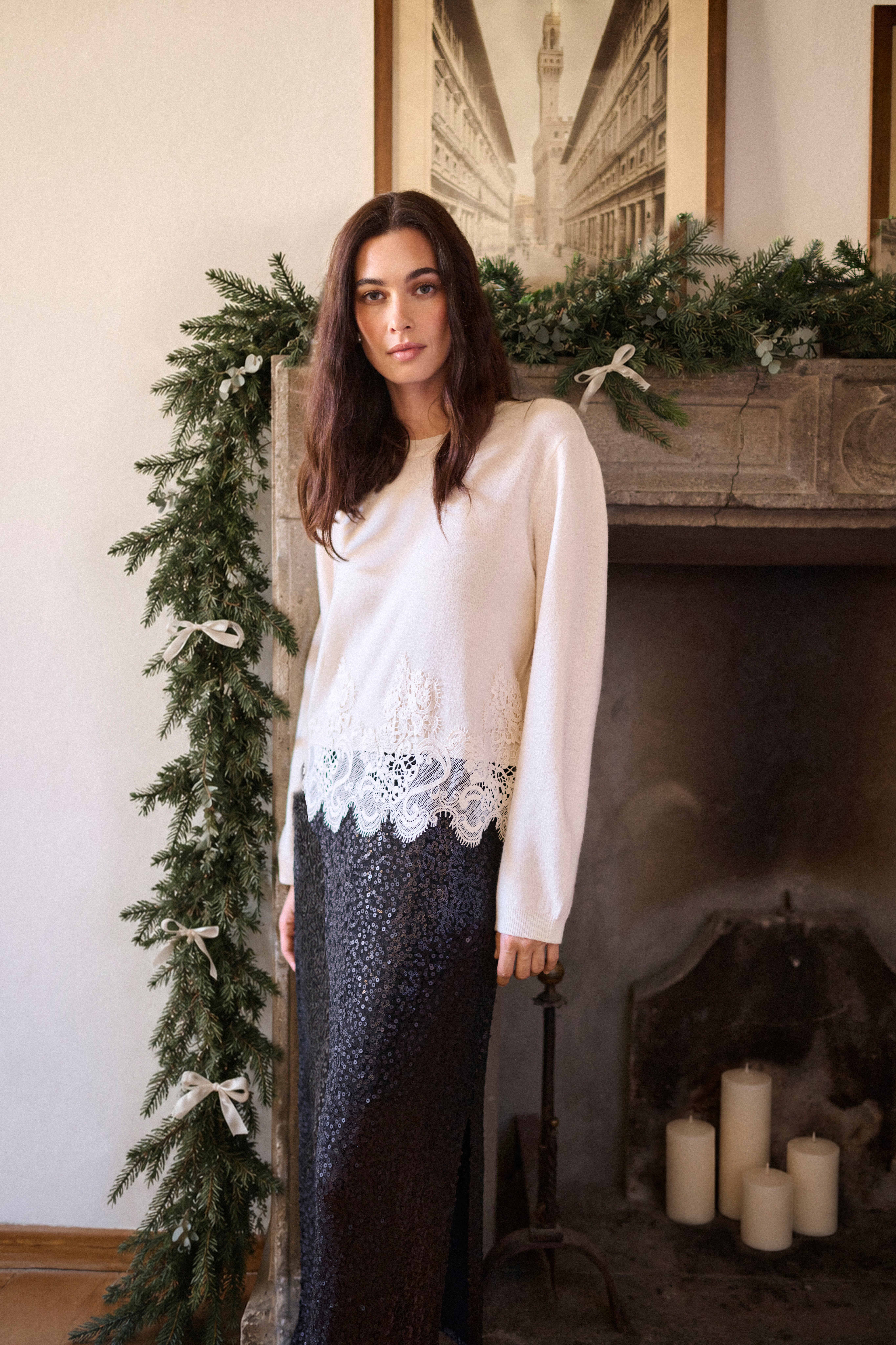 CUJACKLYN Pullover med blonde LOCATION NONE 50114062-110601