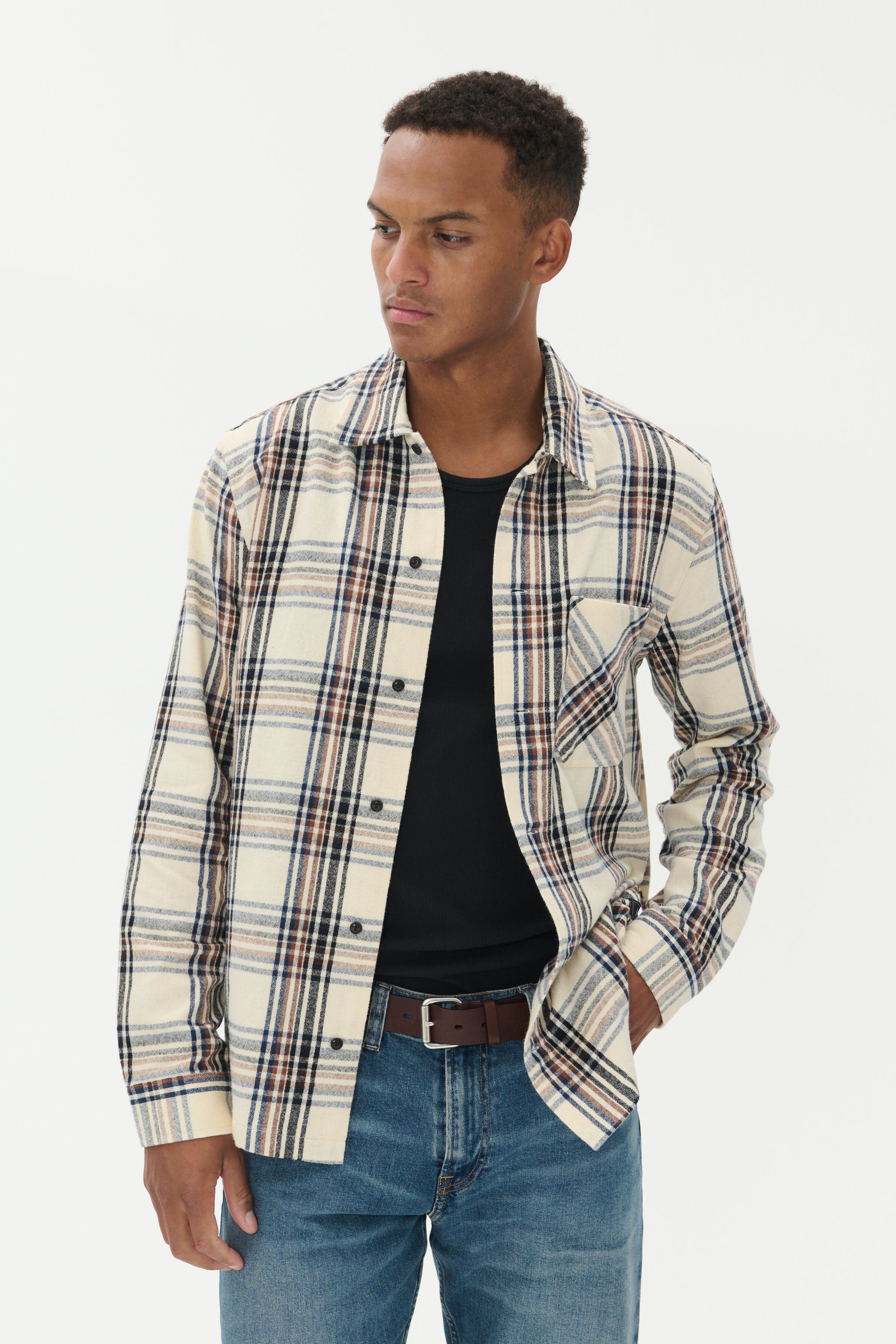 MApelton Skjorta LOOKBOOK FRONT 30208628-194026