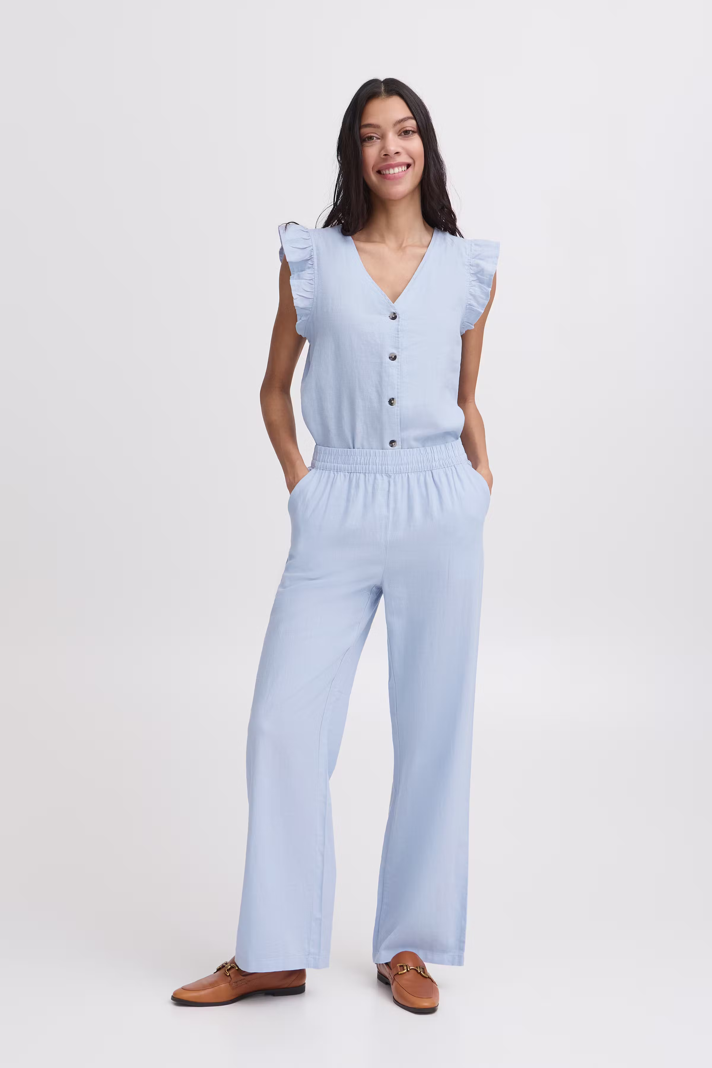 BYFALAKKA Bukser LOOKBOOK FRONT 20814563-144115