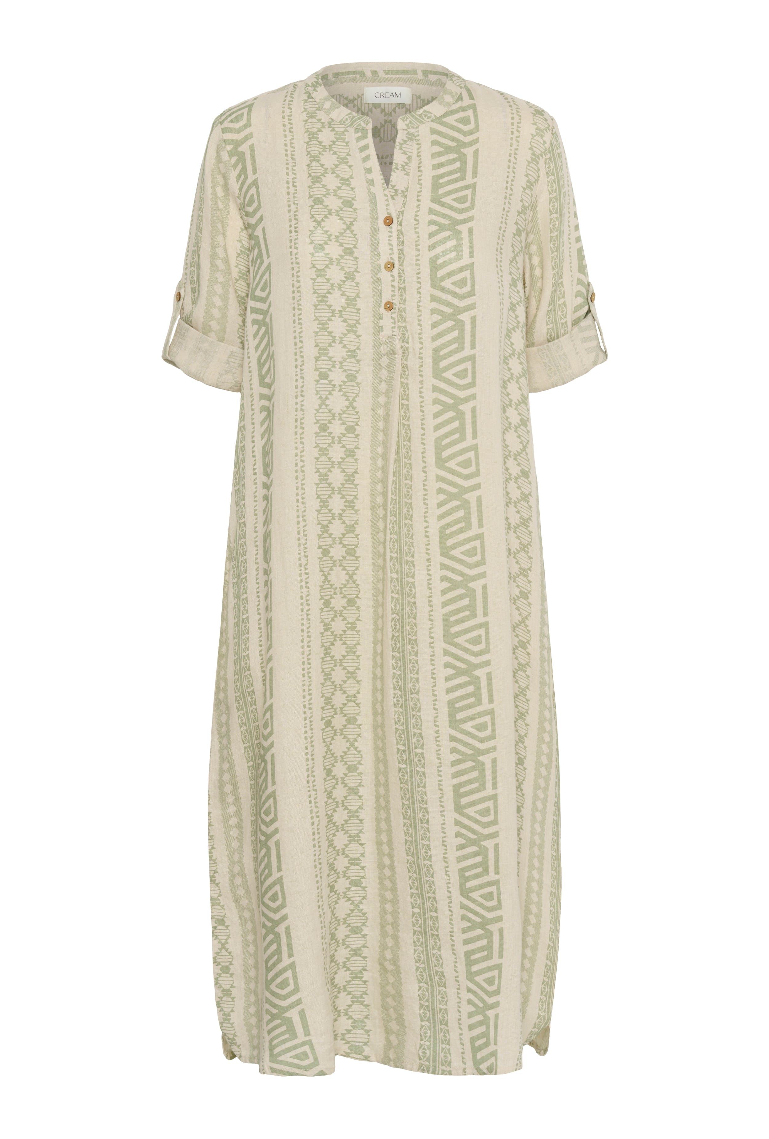 CRBellis Linen dress PACK FRONT 10611577-107747