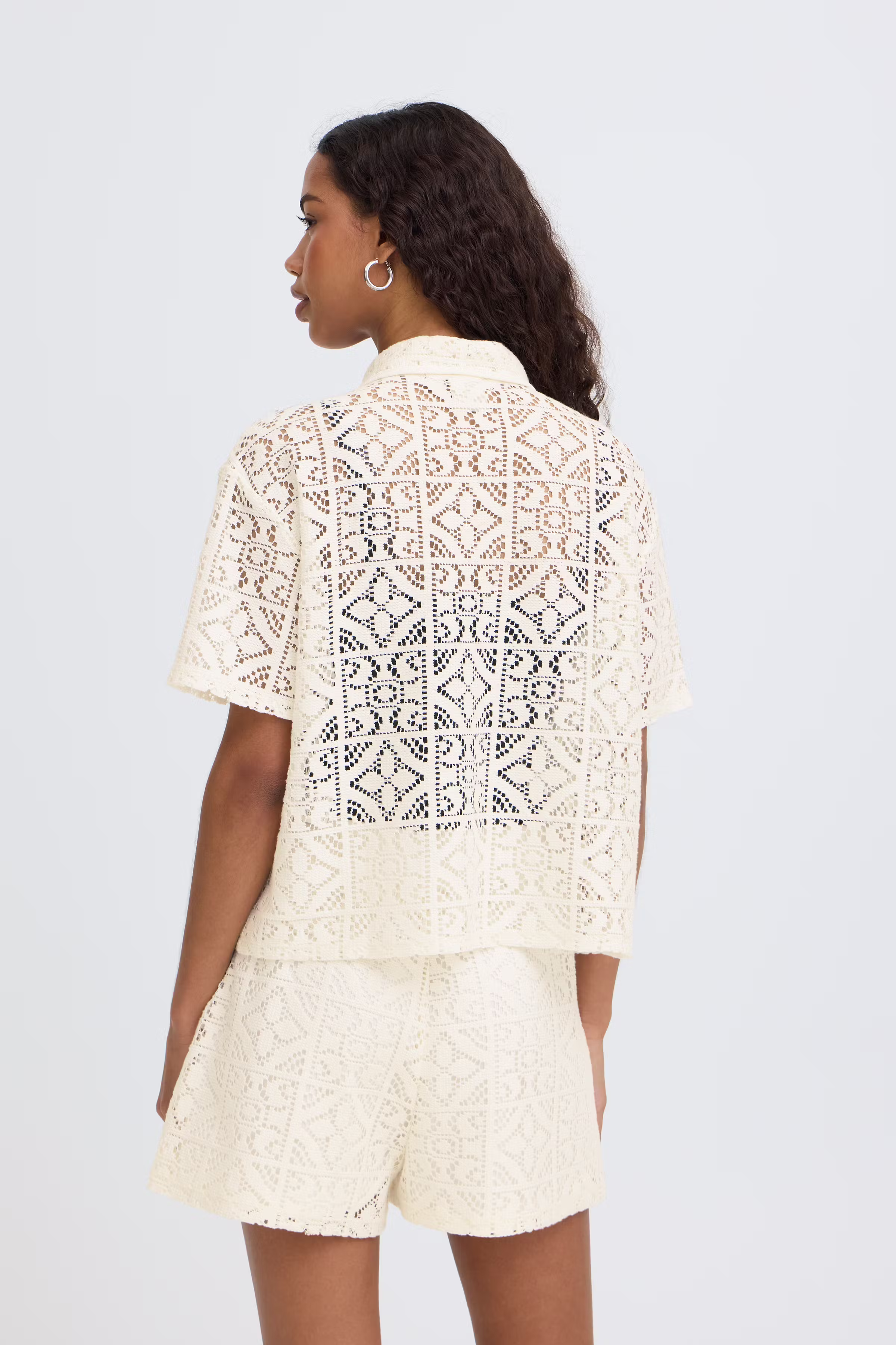 IHNAIMA T-shirt LOOKBOOK BACK 20125459-114201