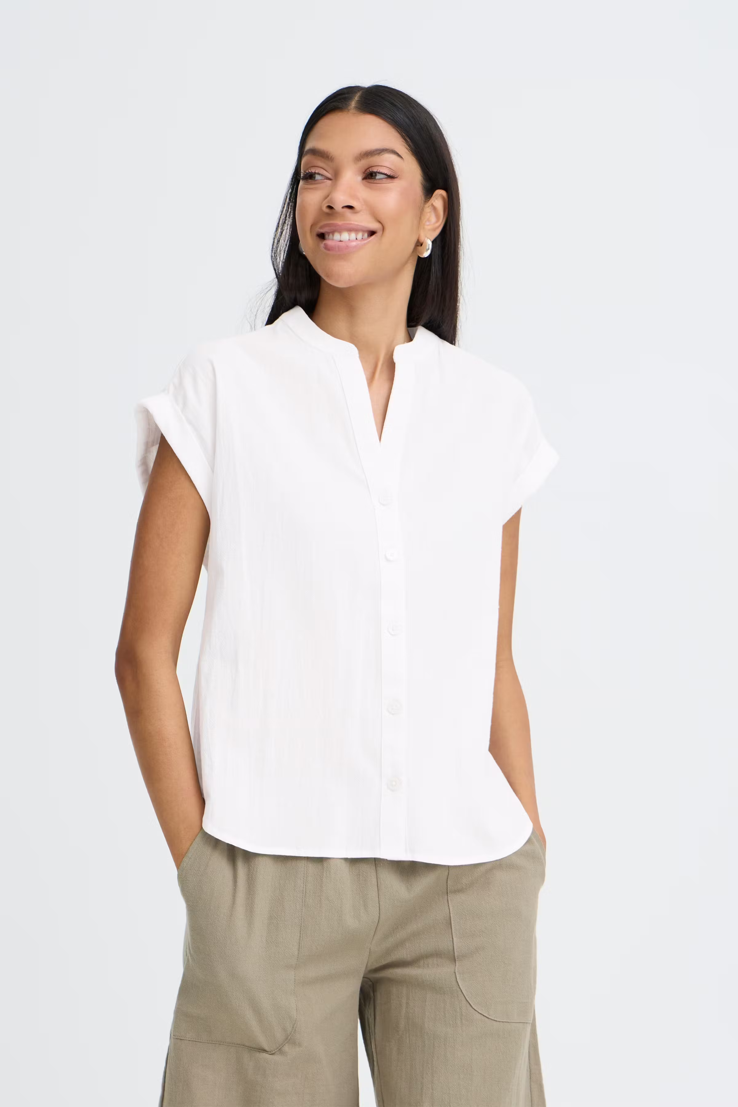 BYELLANA Skjorte LOOKBOOK FRONT 20818987-110601