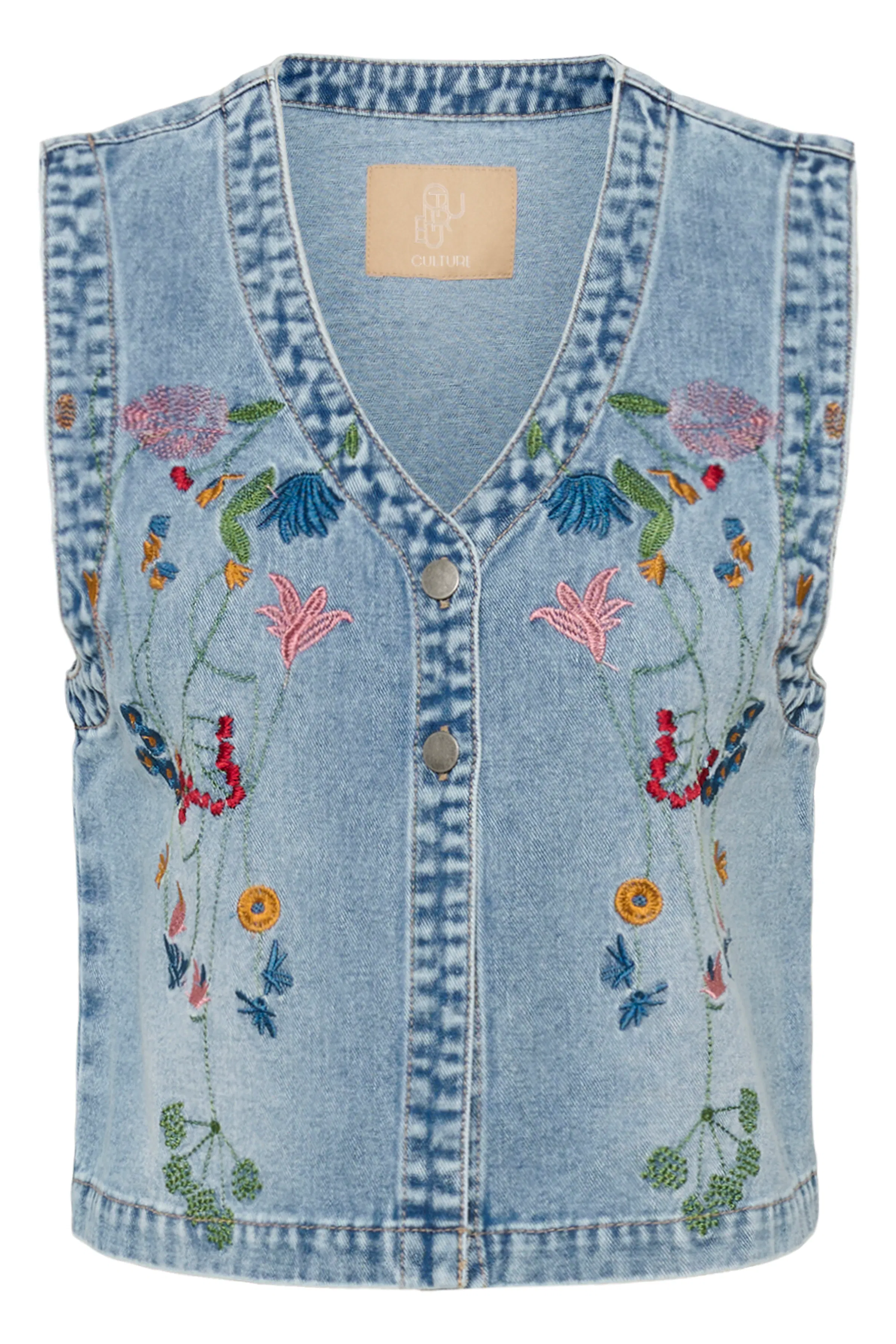 CUtiala Denimvest PACK FRONT 50112923-500027
