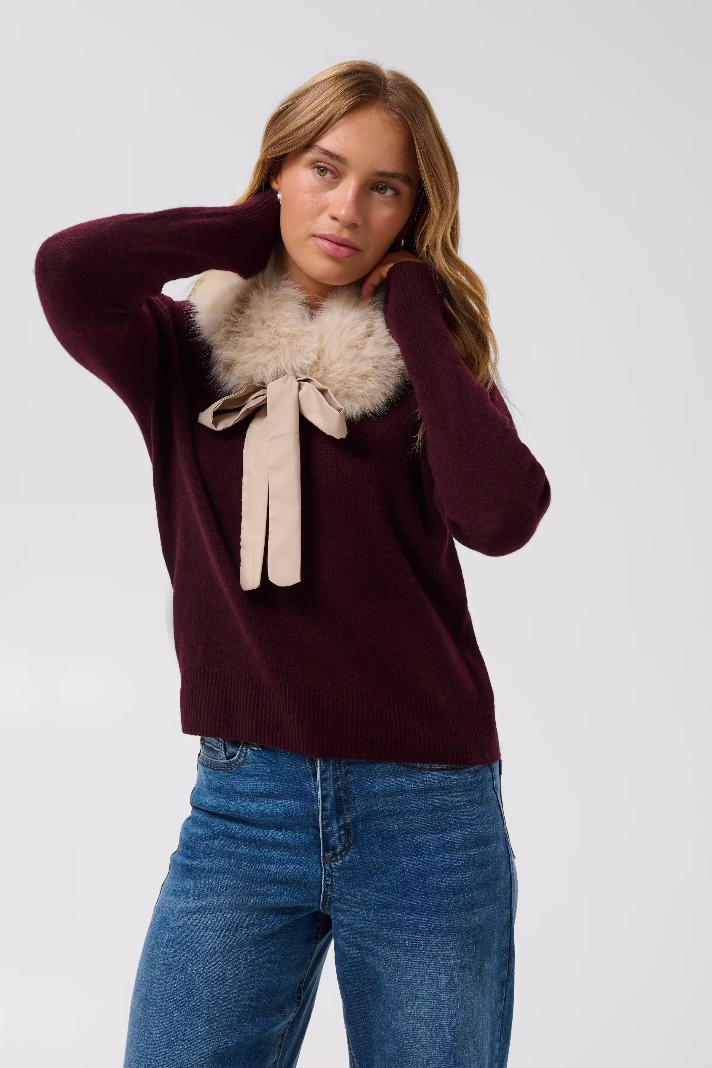 KAdelores Skjerf LOOKBOOK FRONT 10512497-151305
