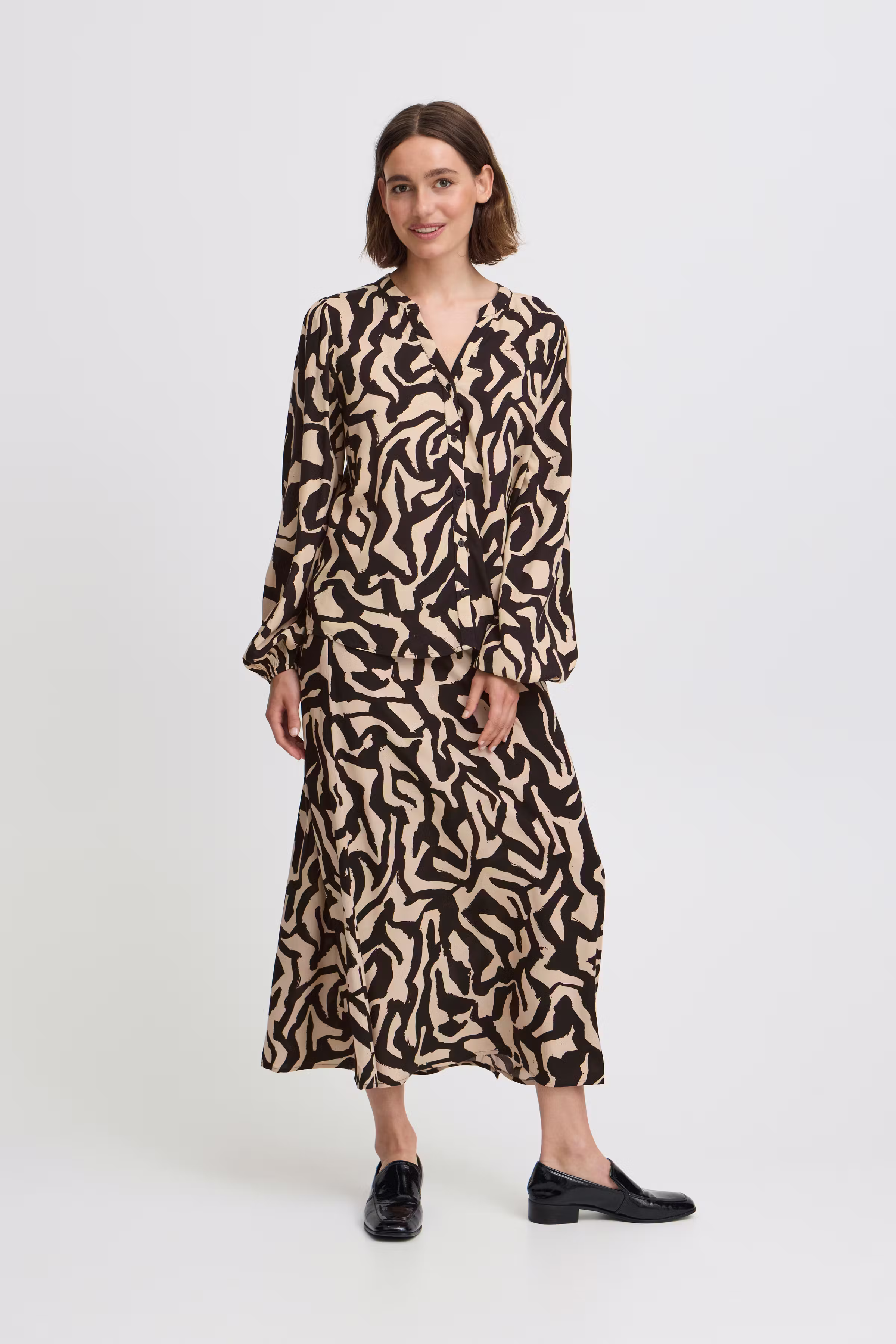 BYJOSA Skjorte LOOKBOOK FRONT 20815244-203890