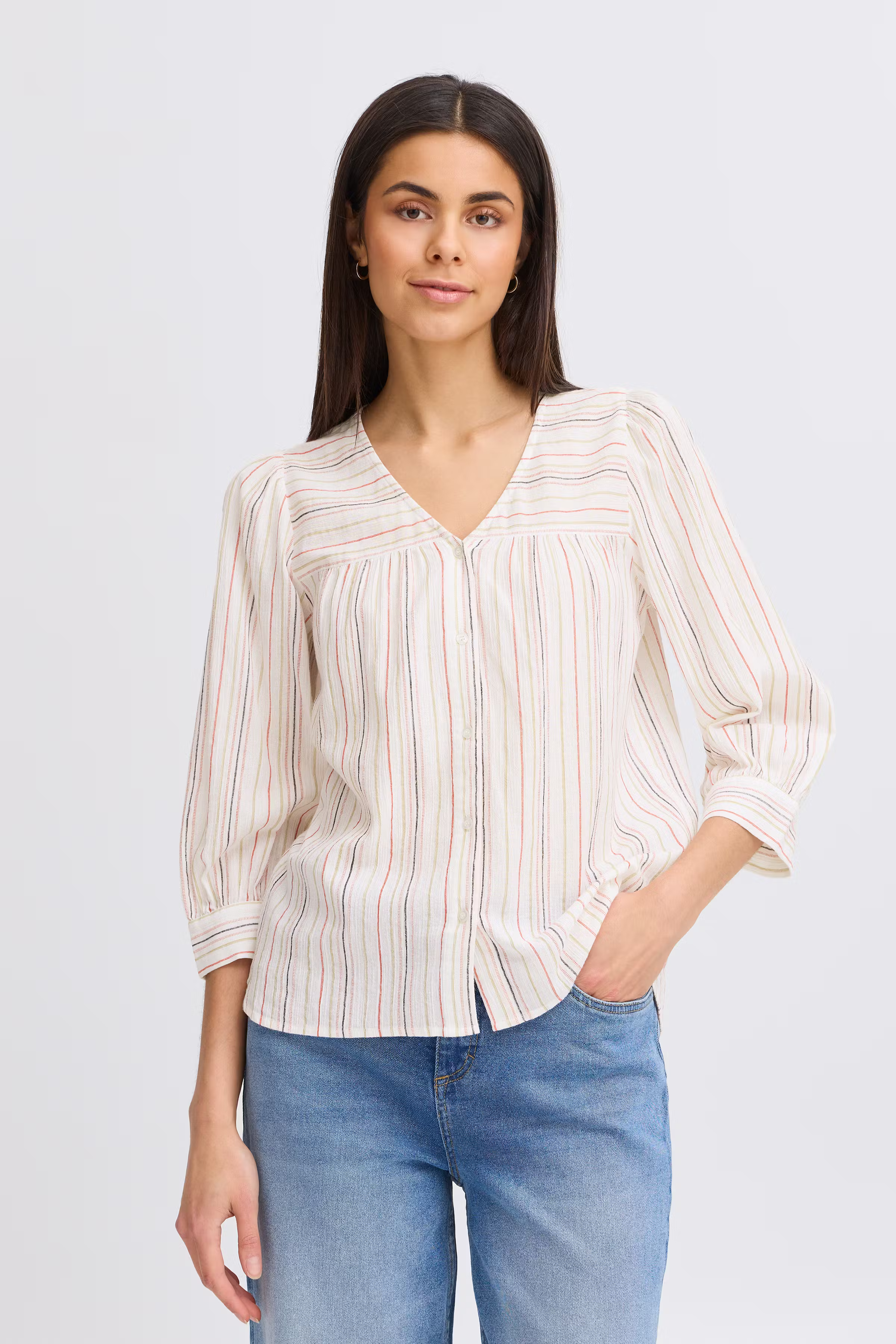 FRNADI Skjorte LOOKBOOK FRONT 20615453-204572