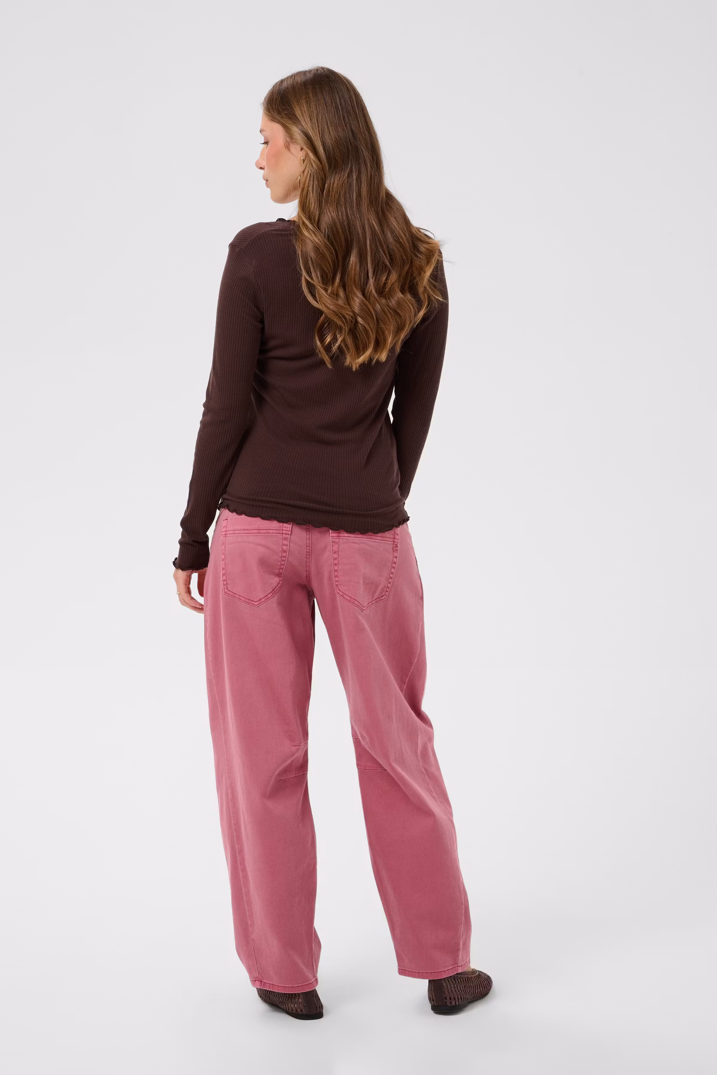 CRRibba Bluse LOOKBOOK BACK 10615480-191016