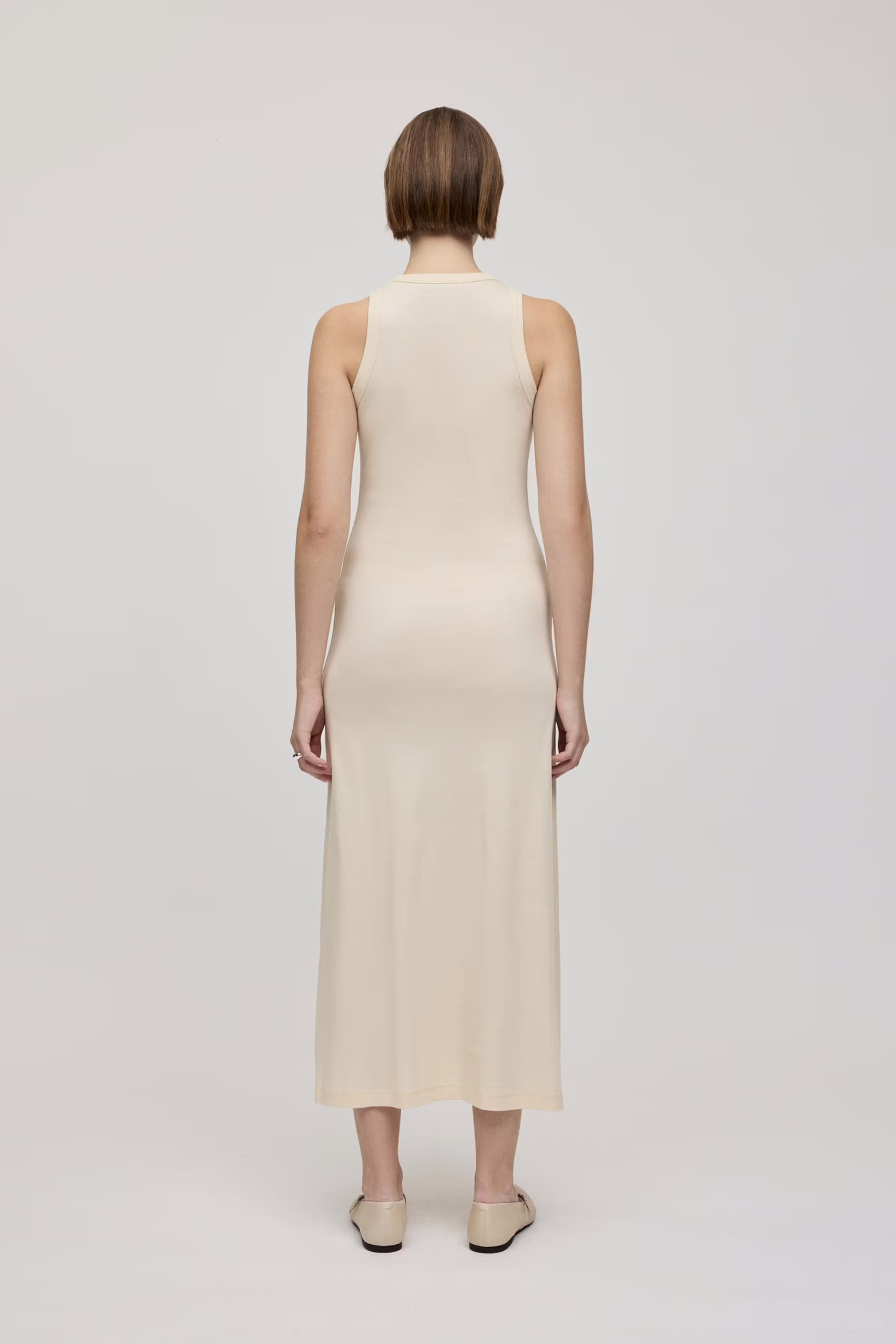 Kristyna Dress LOOKBOOK BACK 30600557-WH014