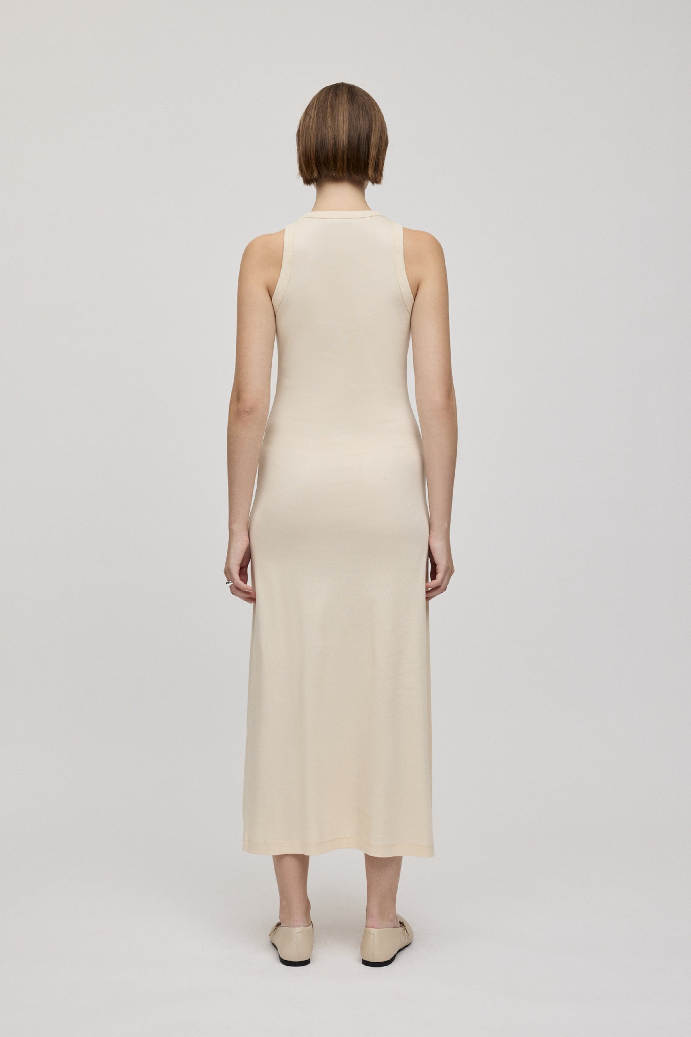 Kristyna Kleid LOOKBOOK BACK 30600557-WH014