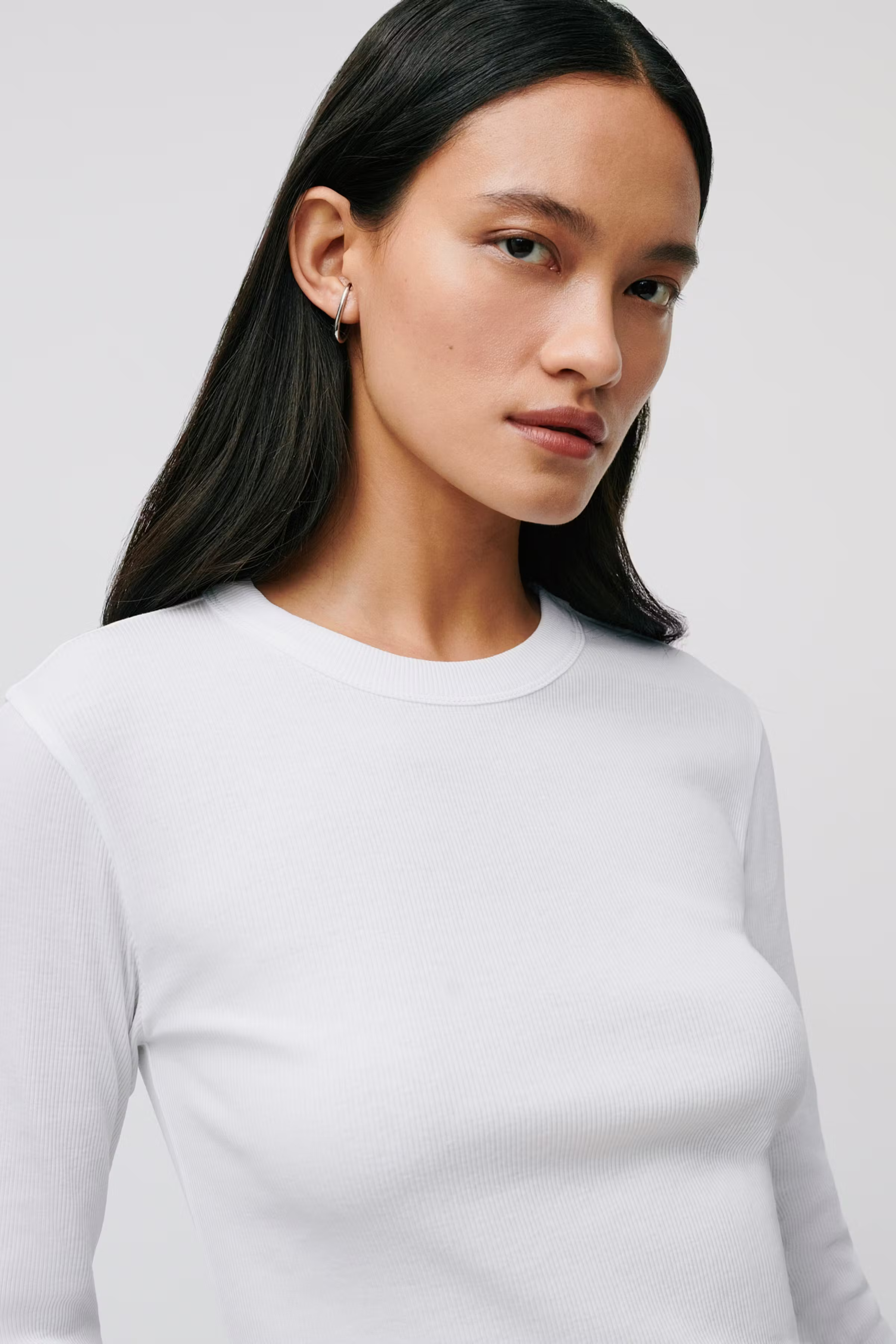 KOLLINA T-shirt LOOKBOOK FRONT 30600544-WH001