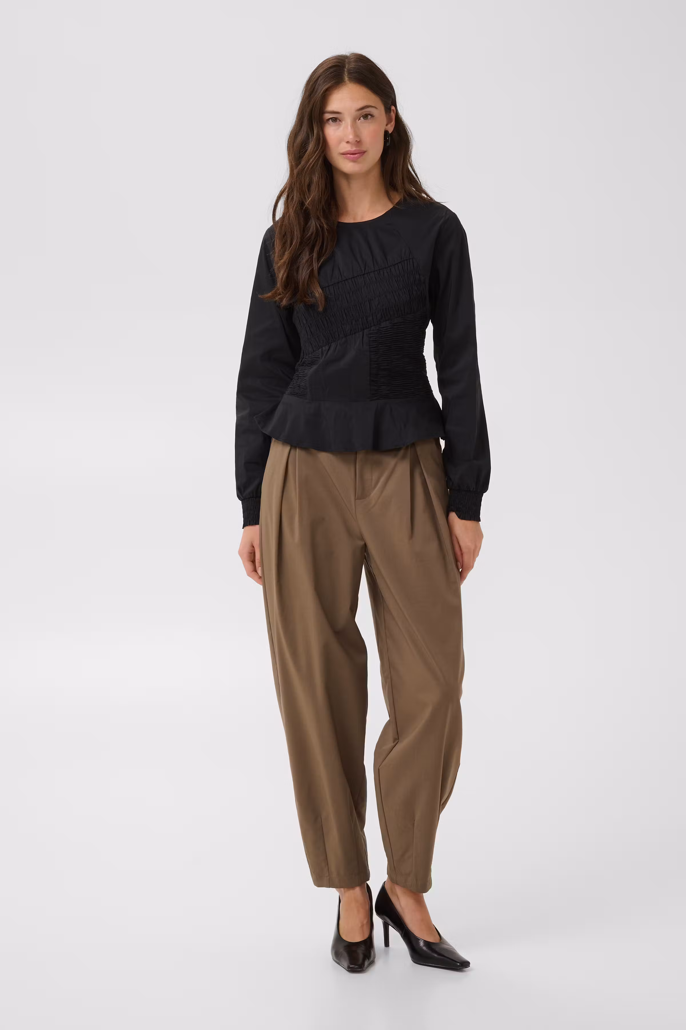 CUajda Blouse LOOKBOOK FRONT 50113752-500012