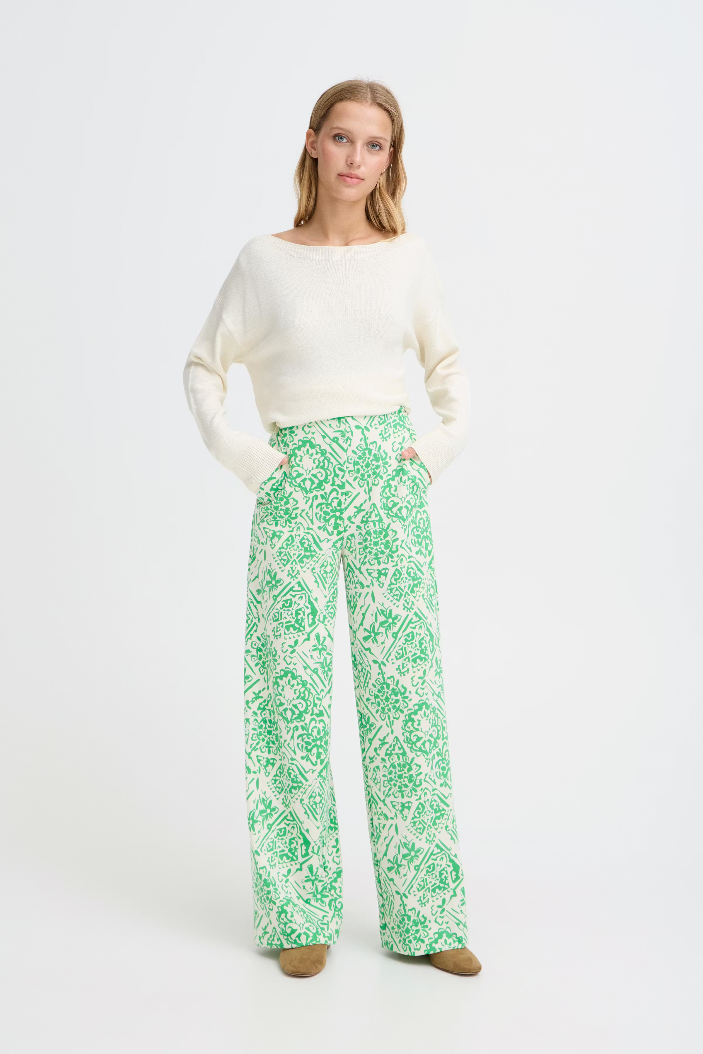 IHKATE Trousers LOOKBOOK FRONT 20125222-900004430