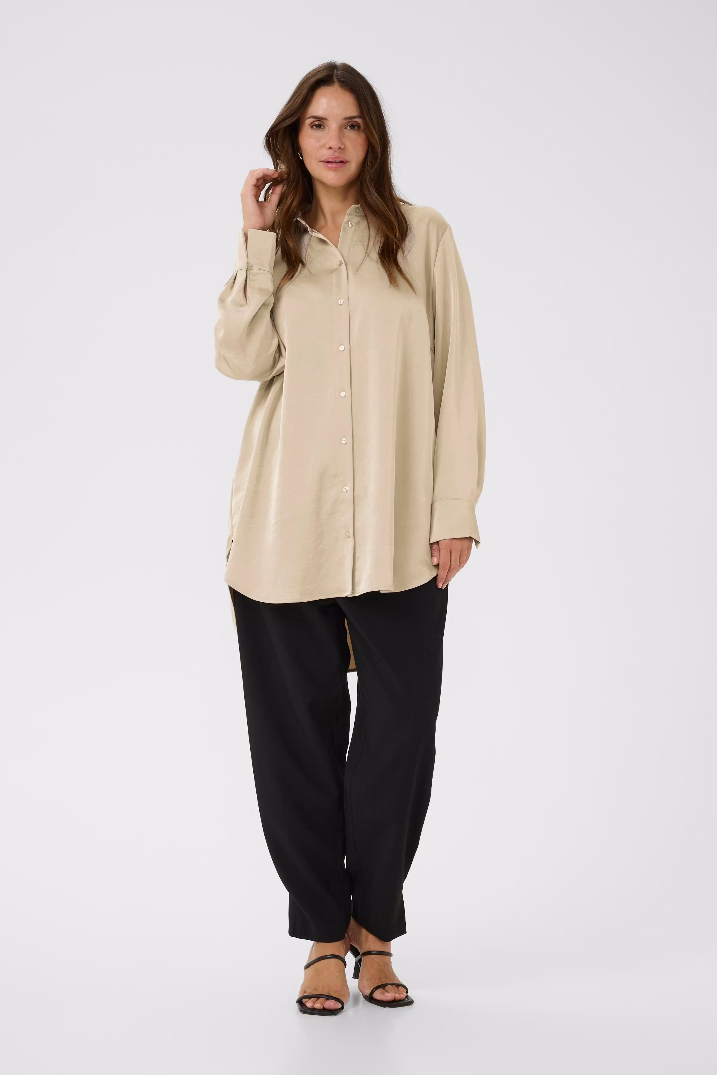KCrora Skjorte LOOKBOOK FRONT 10583999-151305