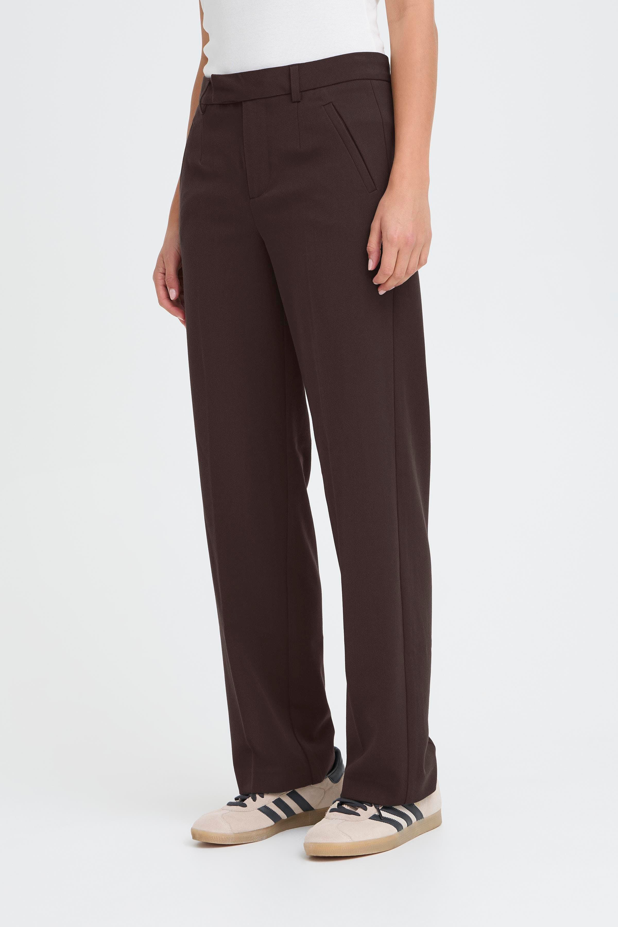 PZLEONORA Bukser LOOKBOOK FRONT 50206251-191103