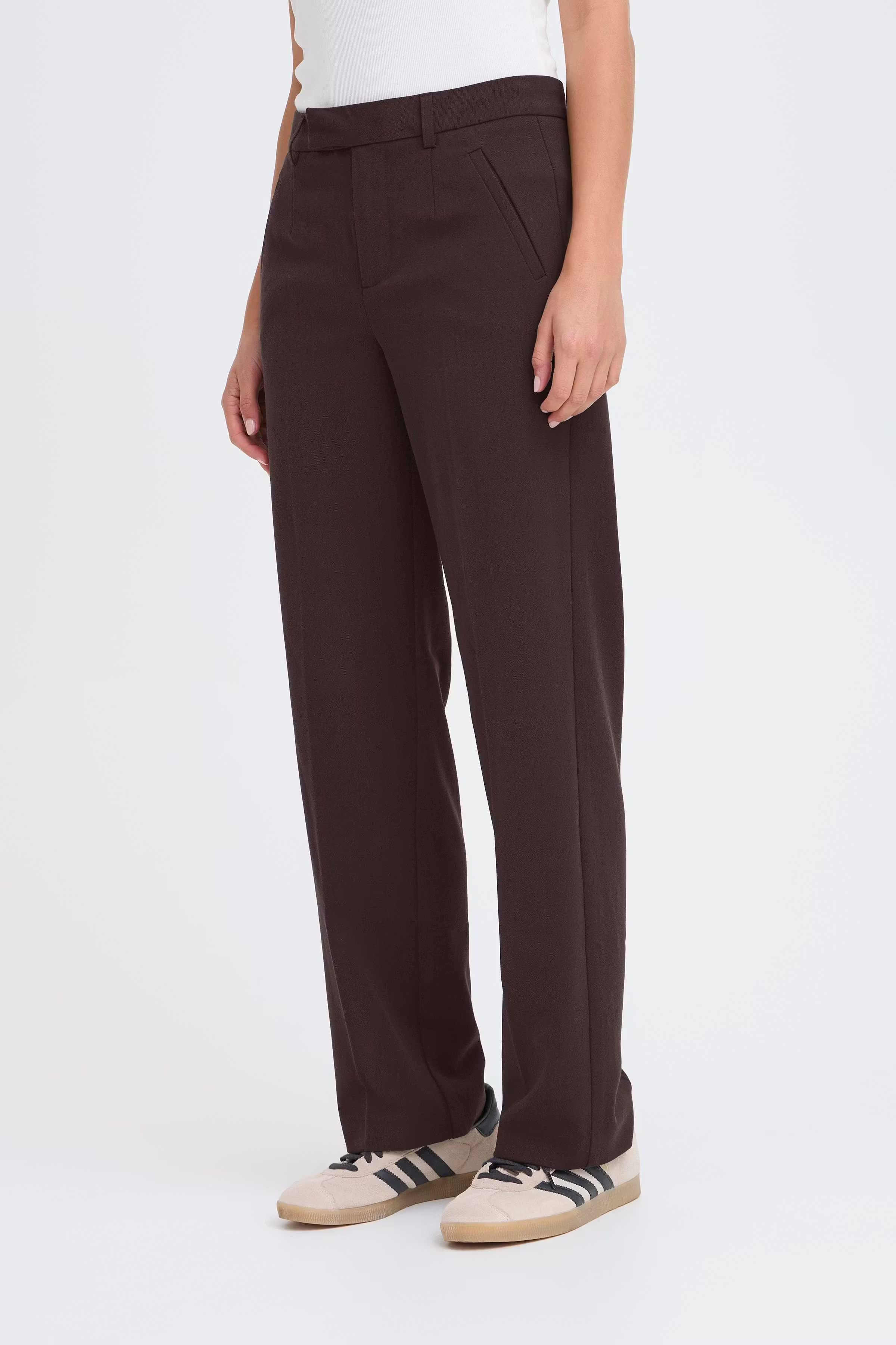 PZLEONORA Bukser LOOKBOOK FRONT 50206251-191103