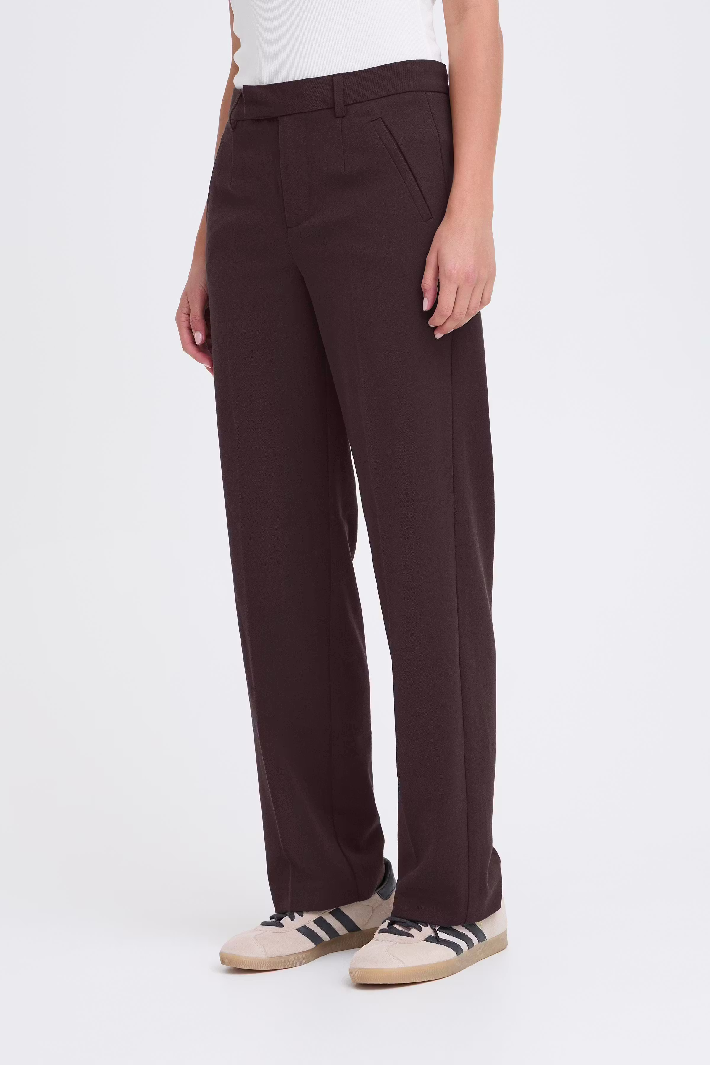 PZLEONORA Bukser LOOKBOOK FRONT 50206251-191103
