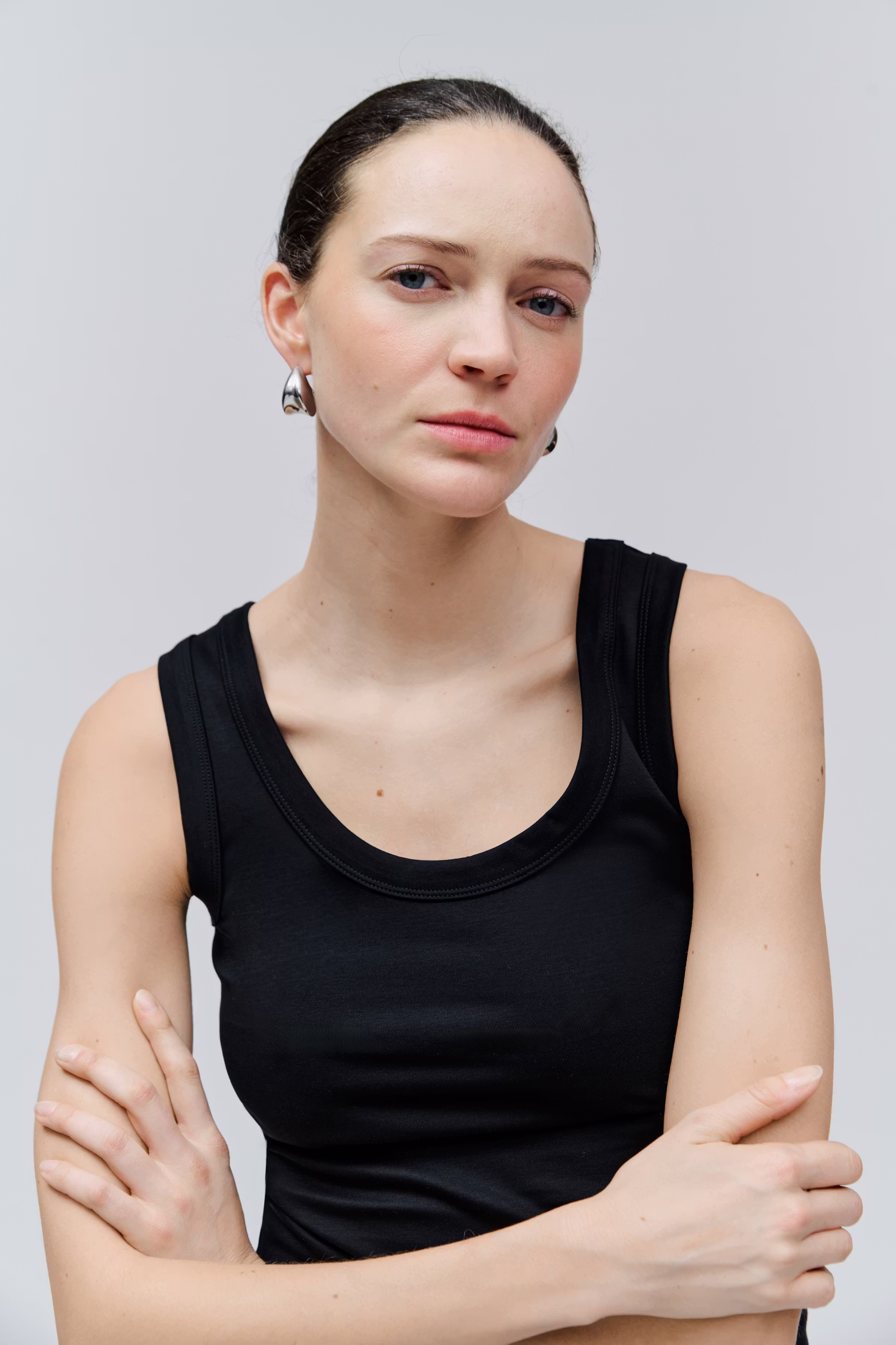 FRANCA T-shirt LOOKBOOK DETAIL 30600611-BK999