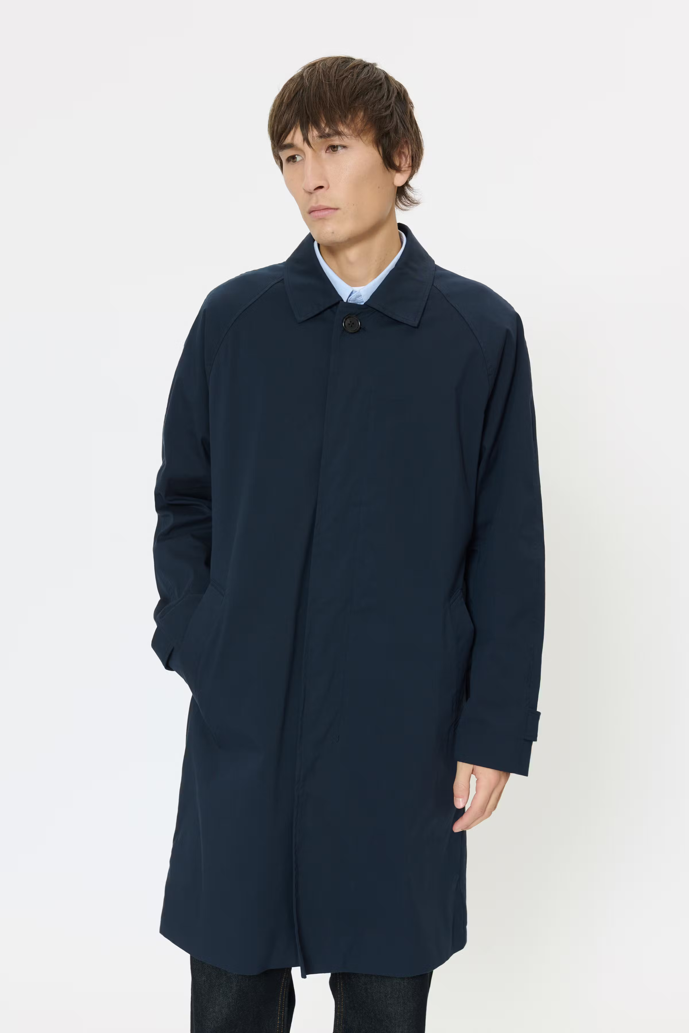 MAelijah M73 Coat LOOKBOOK FRONT 30207134-194011