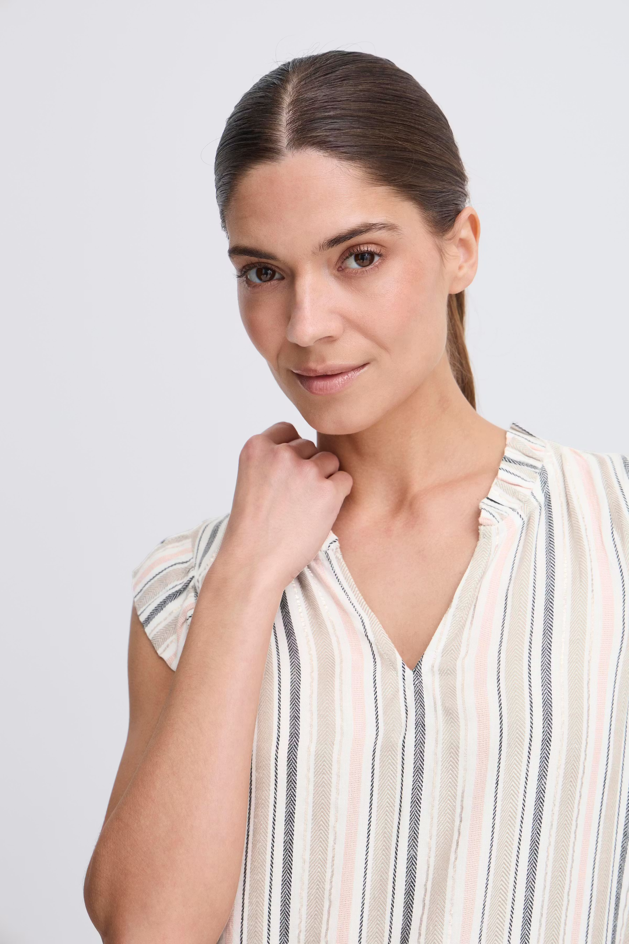 PZMILLE Blouse LOOKBOOK DETAIL 50208997-204812