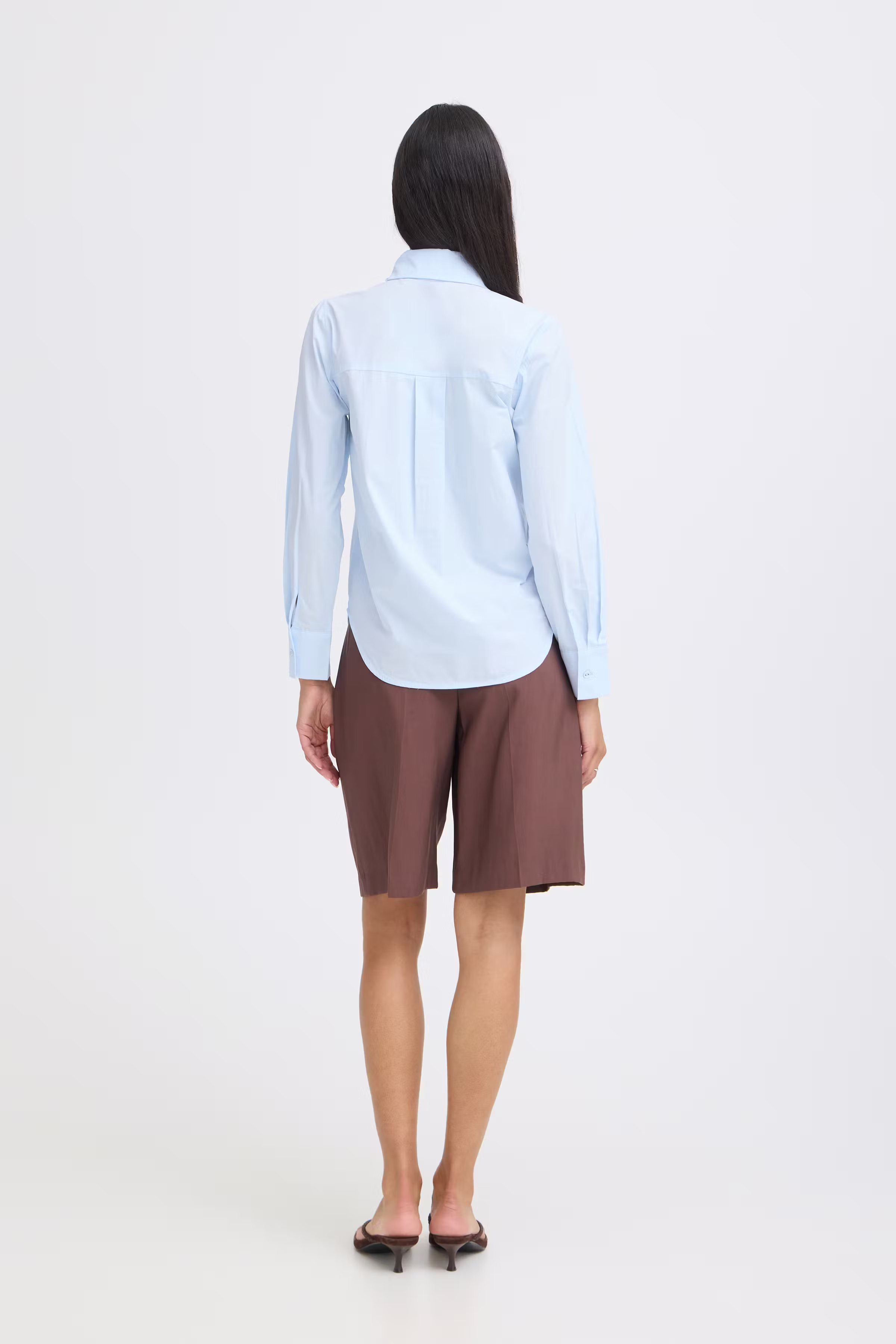 BYXIPOIS Skjorte LOOKBOOK BACK 20820054-143949