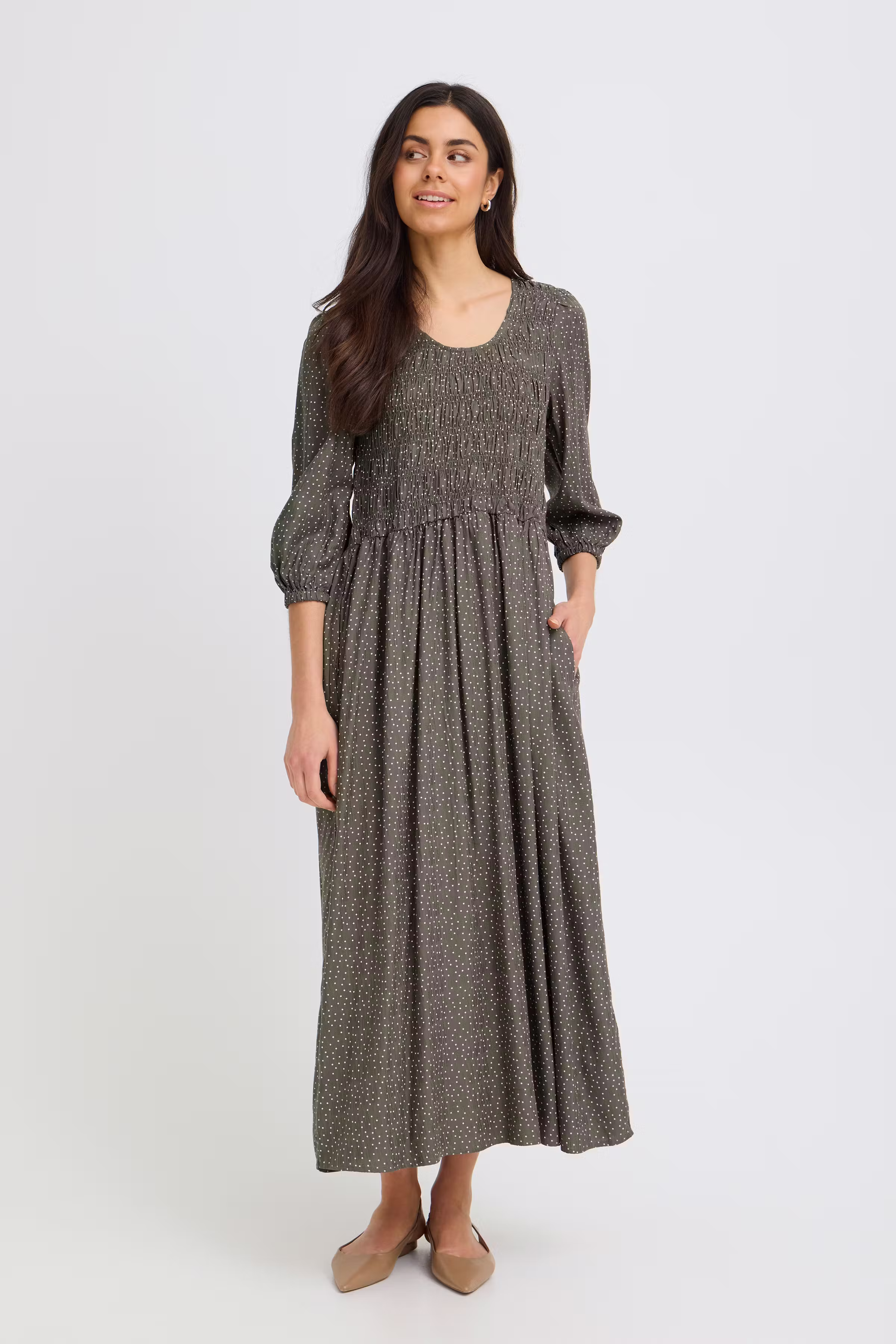 FRLAYA Klänning LOOKBOOK FRONT 20617540-900010614